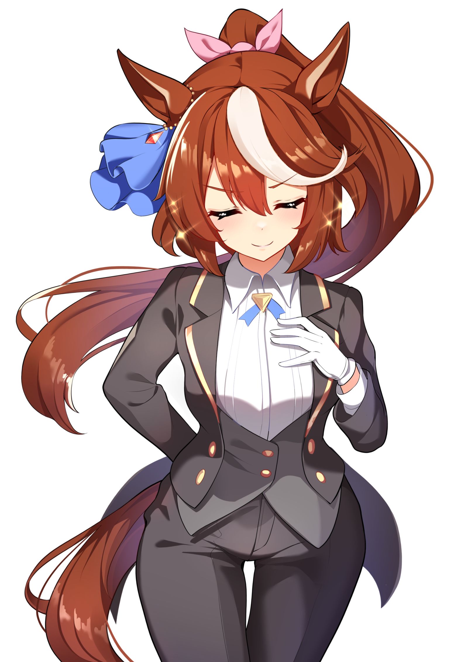 執事テイオー-马娘赛马娘