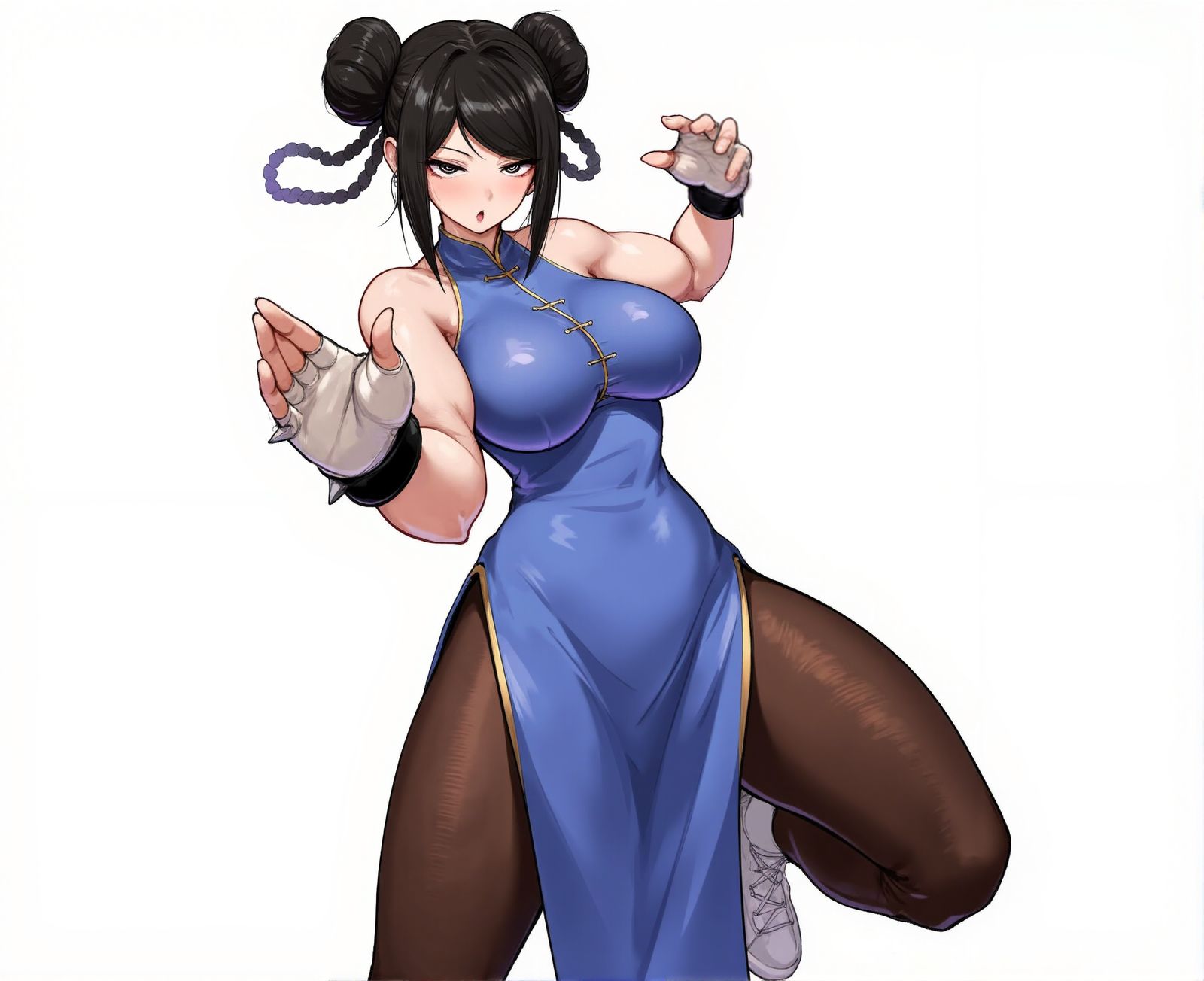 李柚巴 cos CHUNLI头像同人高清图