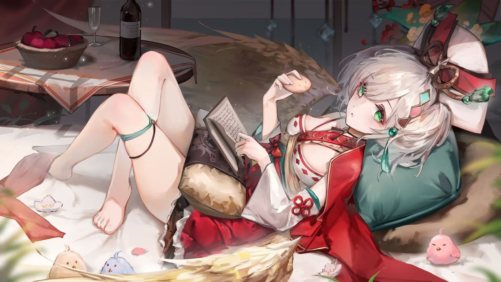 万花凤凰头像同人高清图