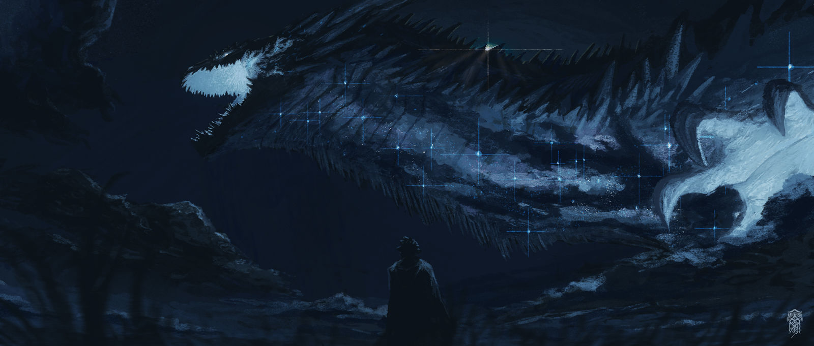 夜が惺める-原创创作