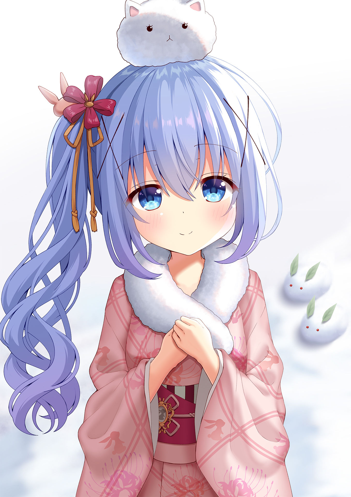 振袖チノちゃん-请问您今天要来点兔子吗香风智乃