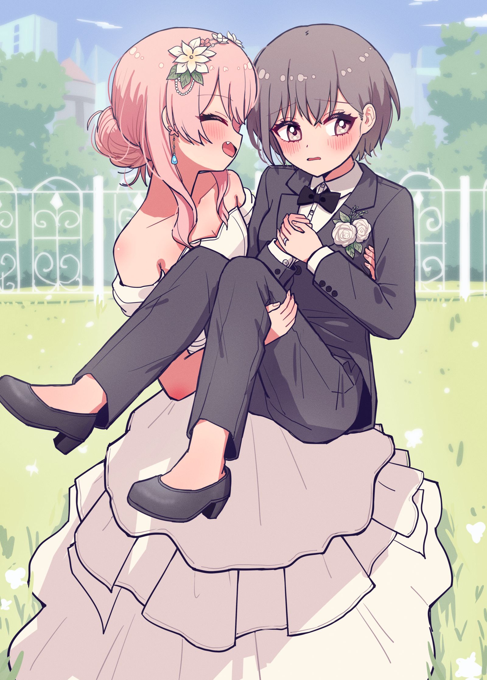 ともあの插画图片壁纸