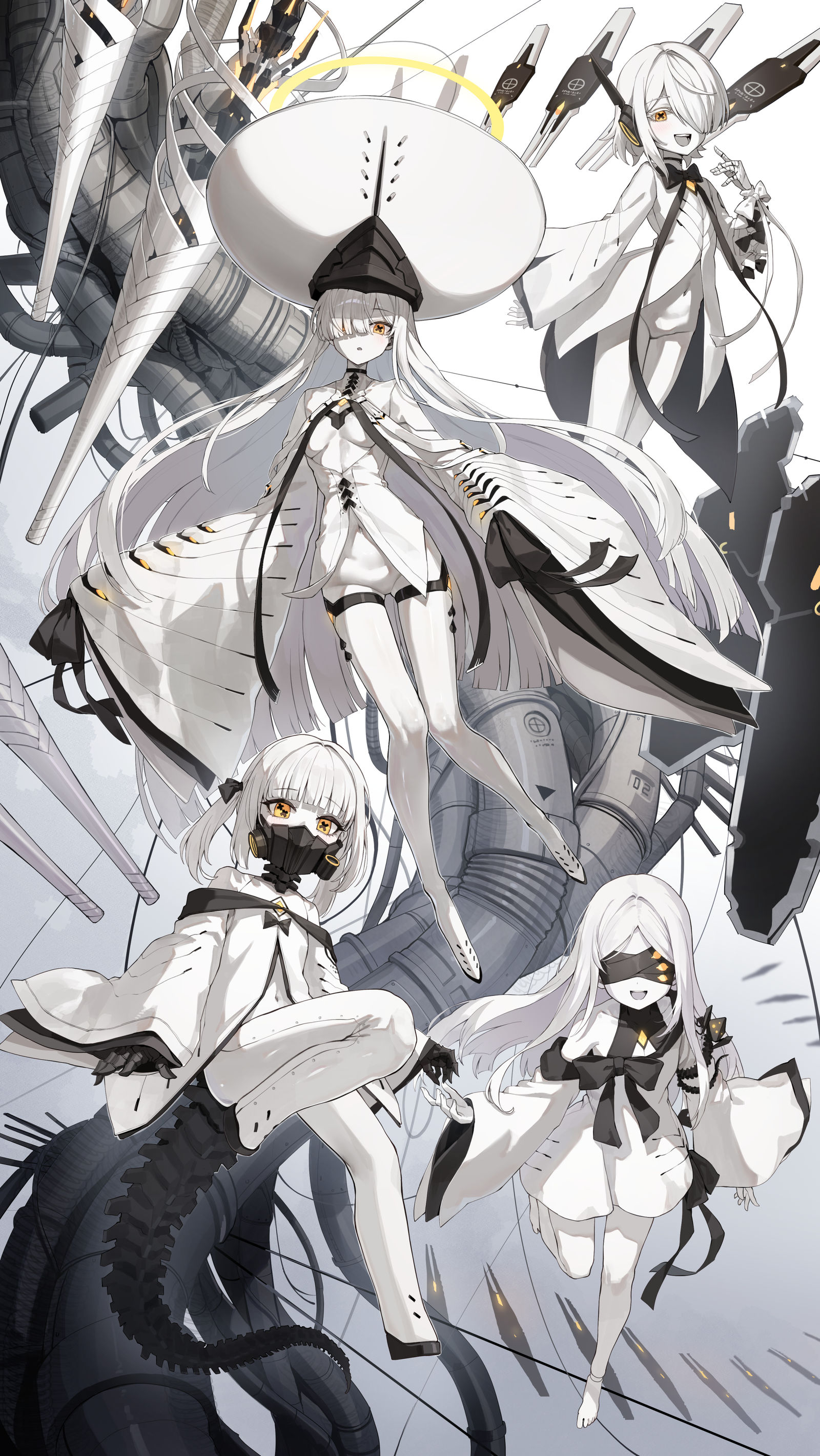 Decagrammaton-碧蓝档案白发