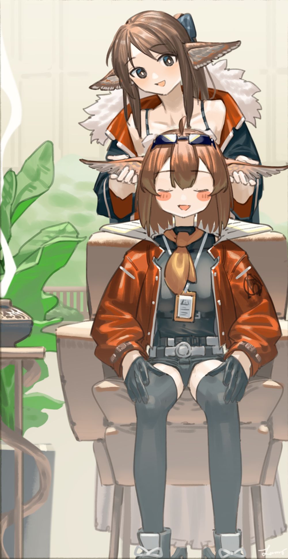 按摩-明日方舟アシッドドロップ(アークナイツ)