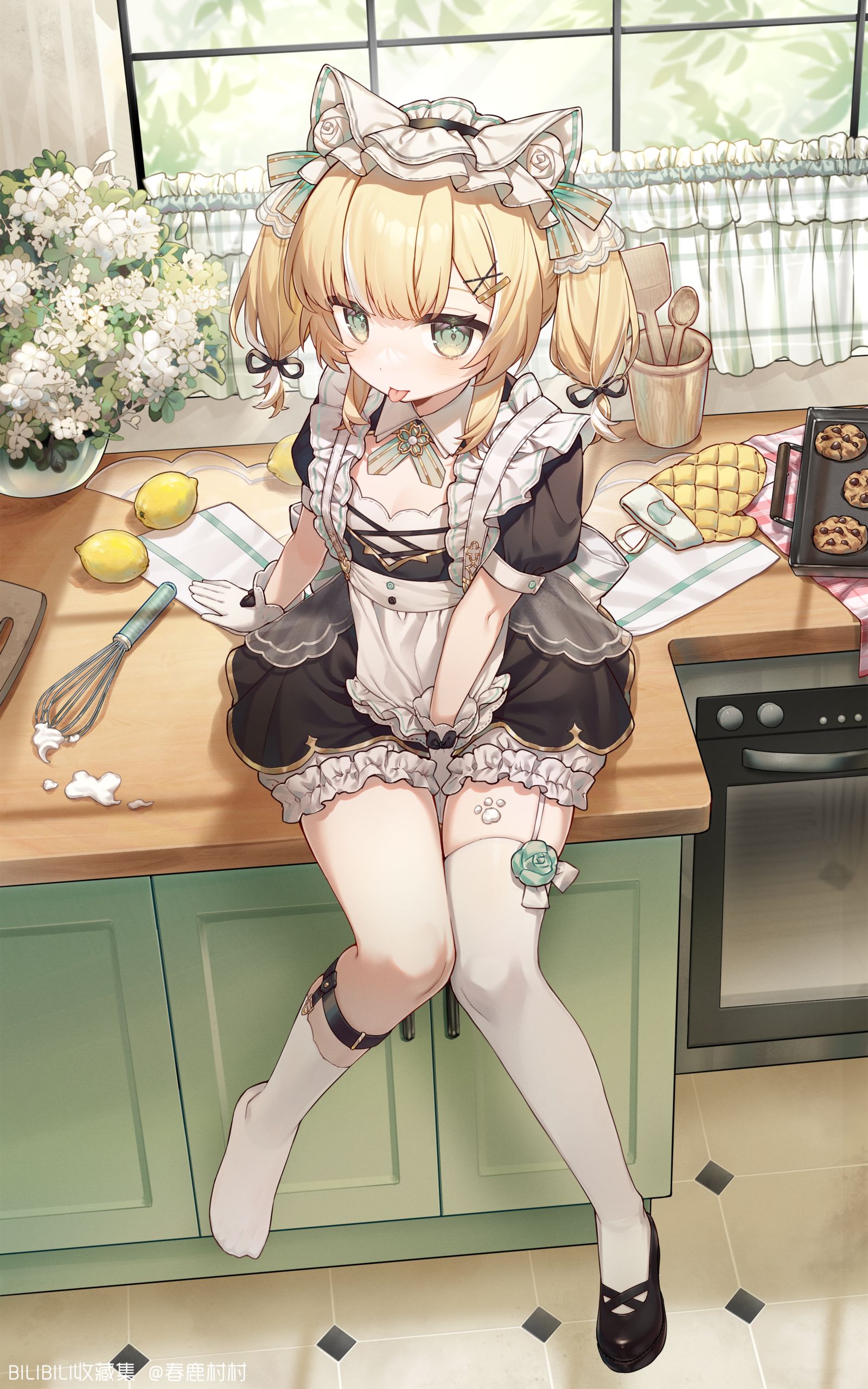 春鹿村村收藏集-女仆女孩子
