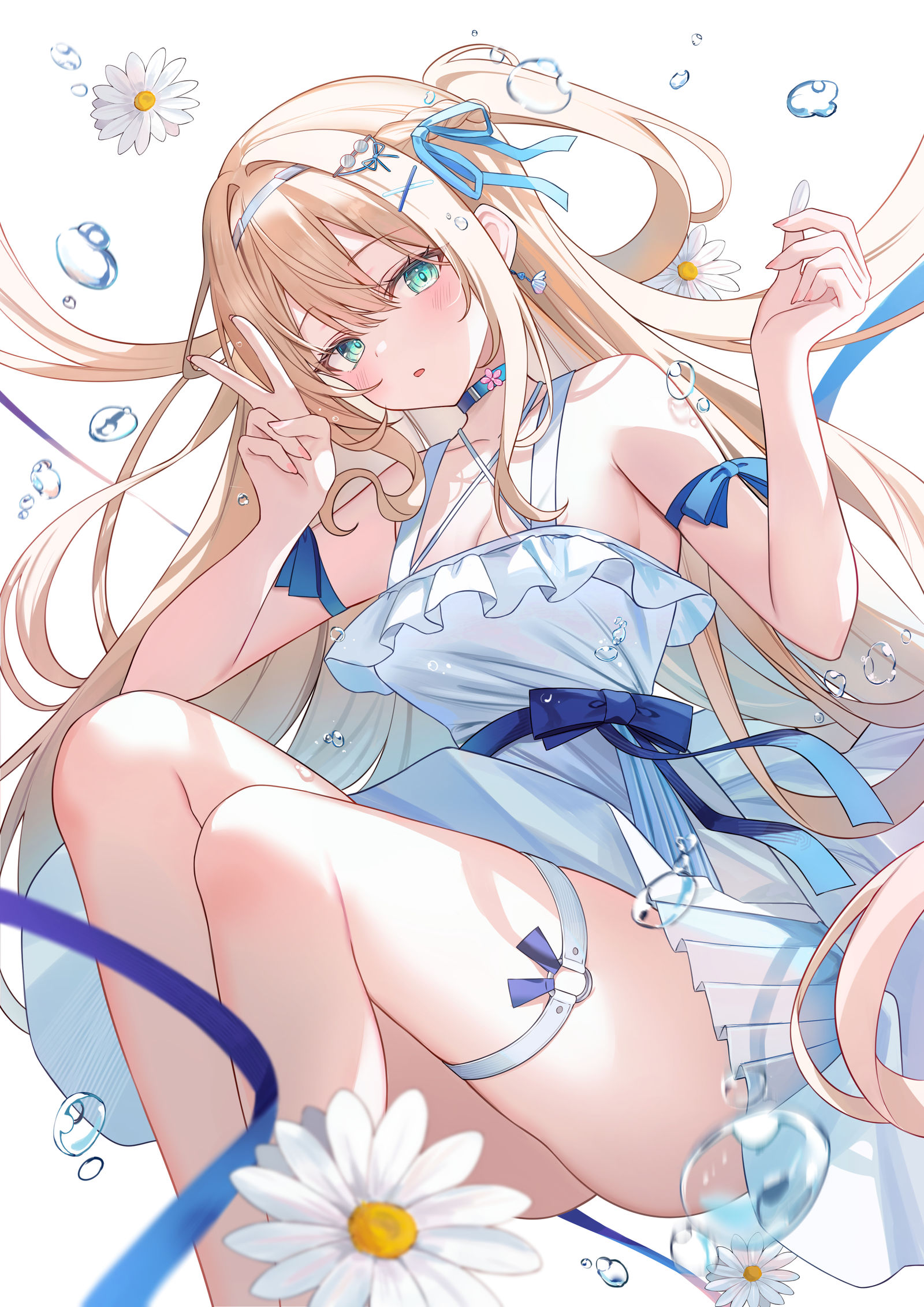 fresh❁-女孩子金发