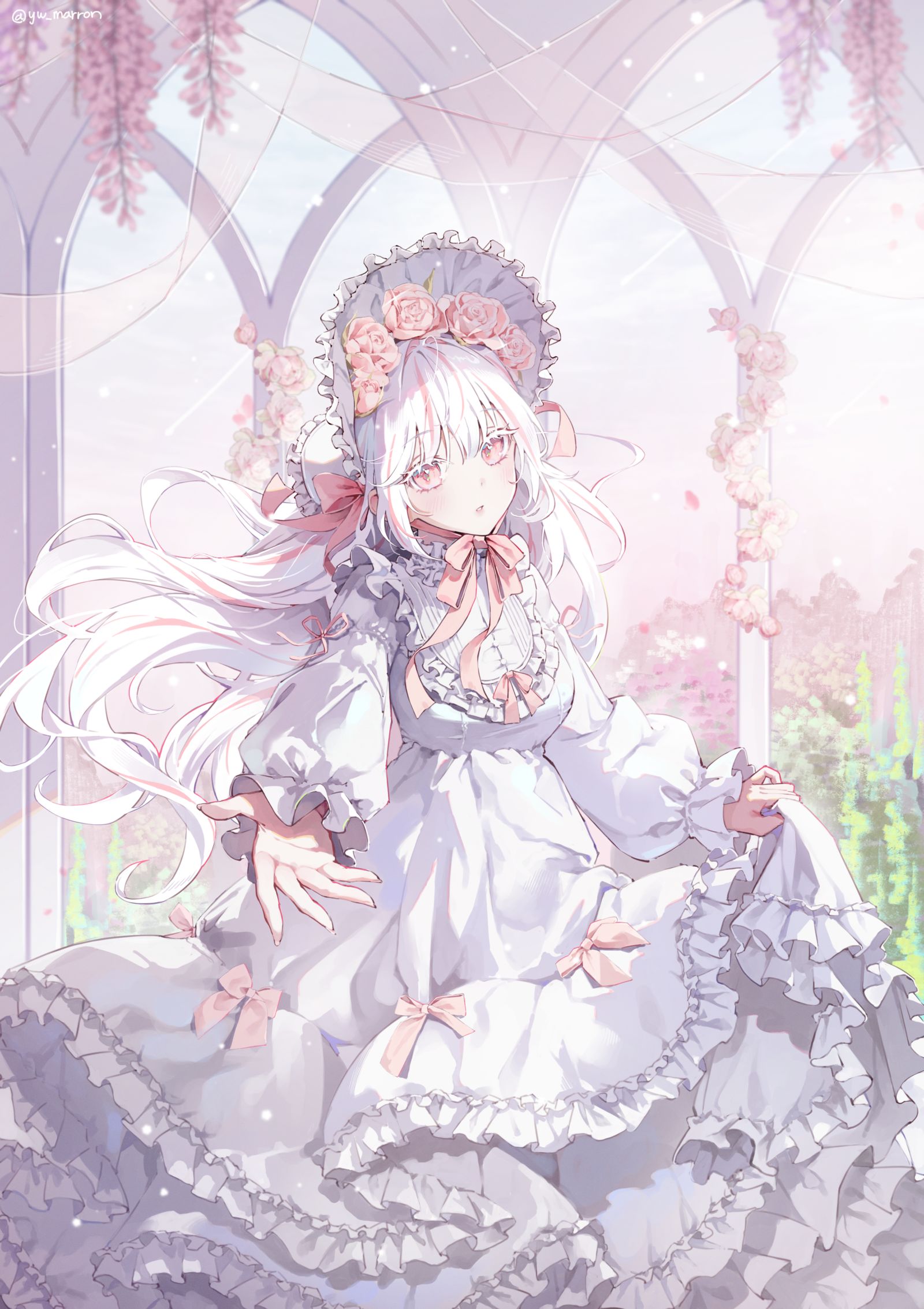 白いひめ-女孩子美少女