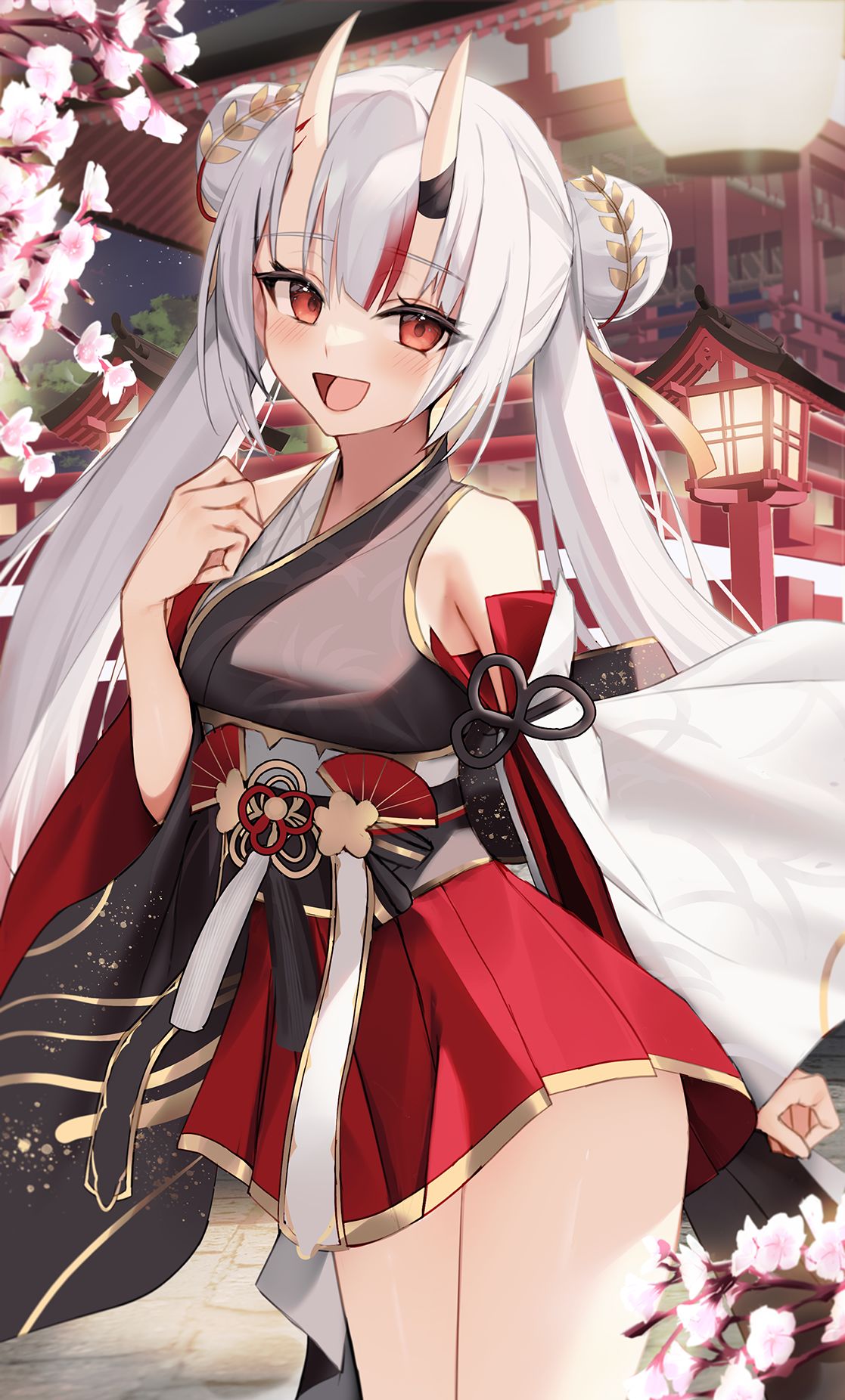 新衣装お嬢插画图片壁纸