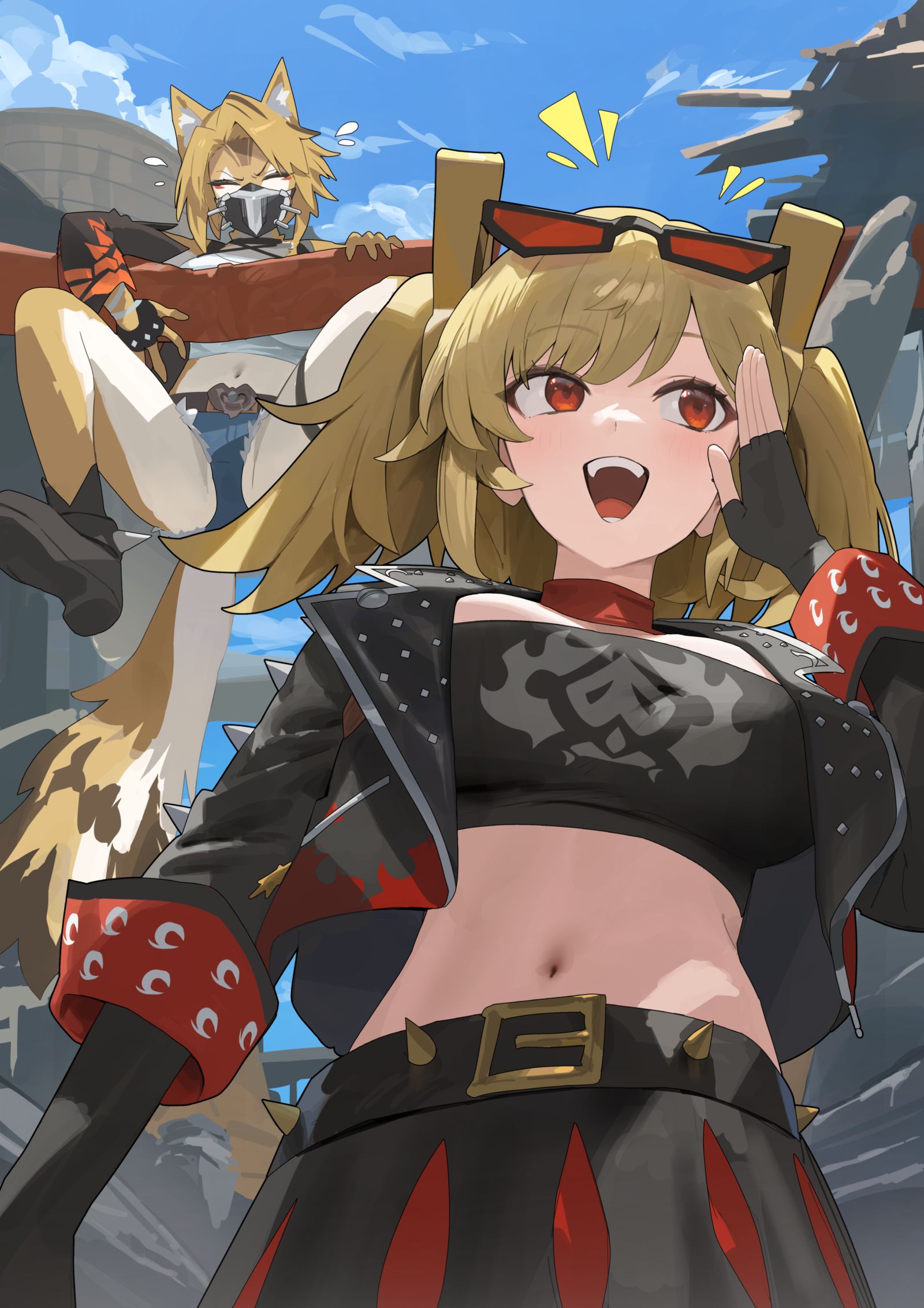 「プルクラちゃん一緒に遊ぼう~」