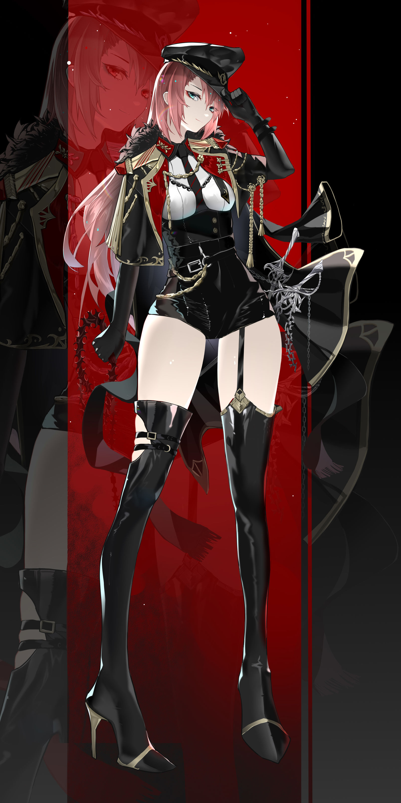 新衣-长手袋女孩子