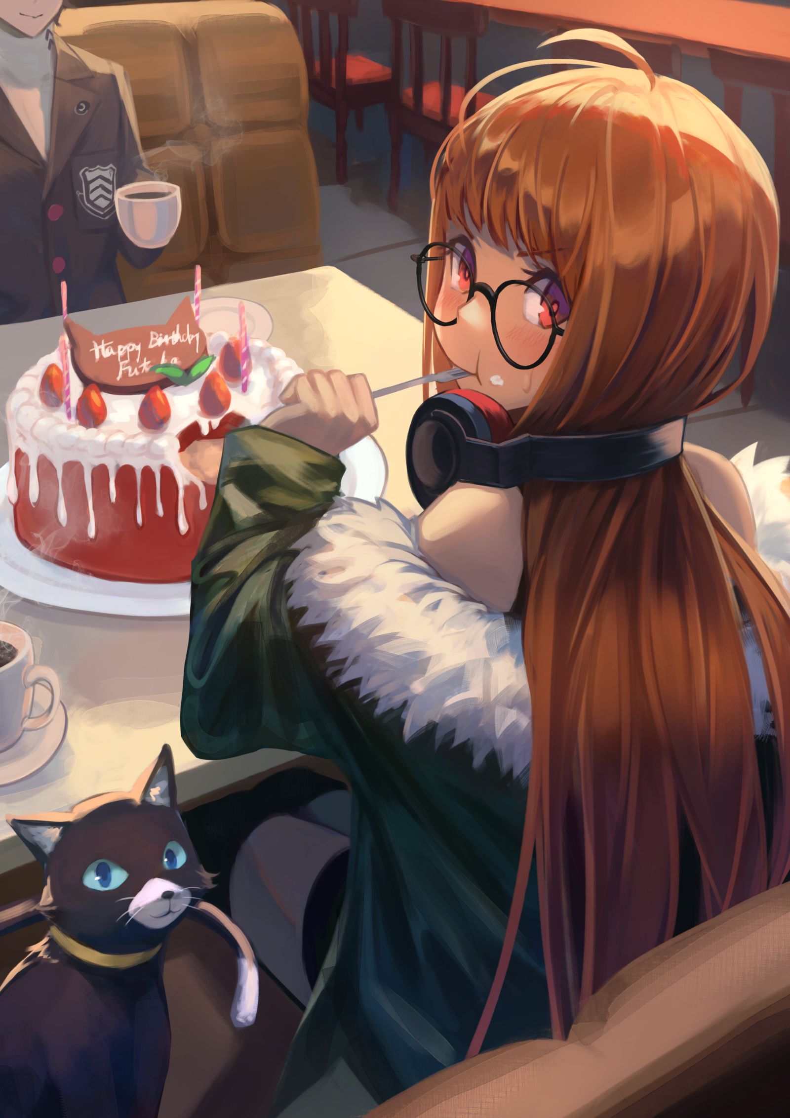 ハッピーバースデー双葉