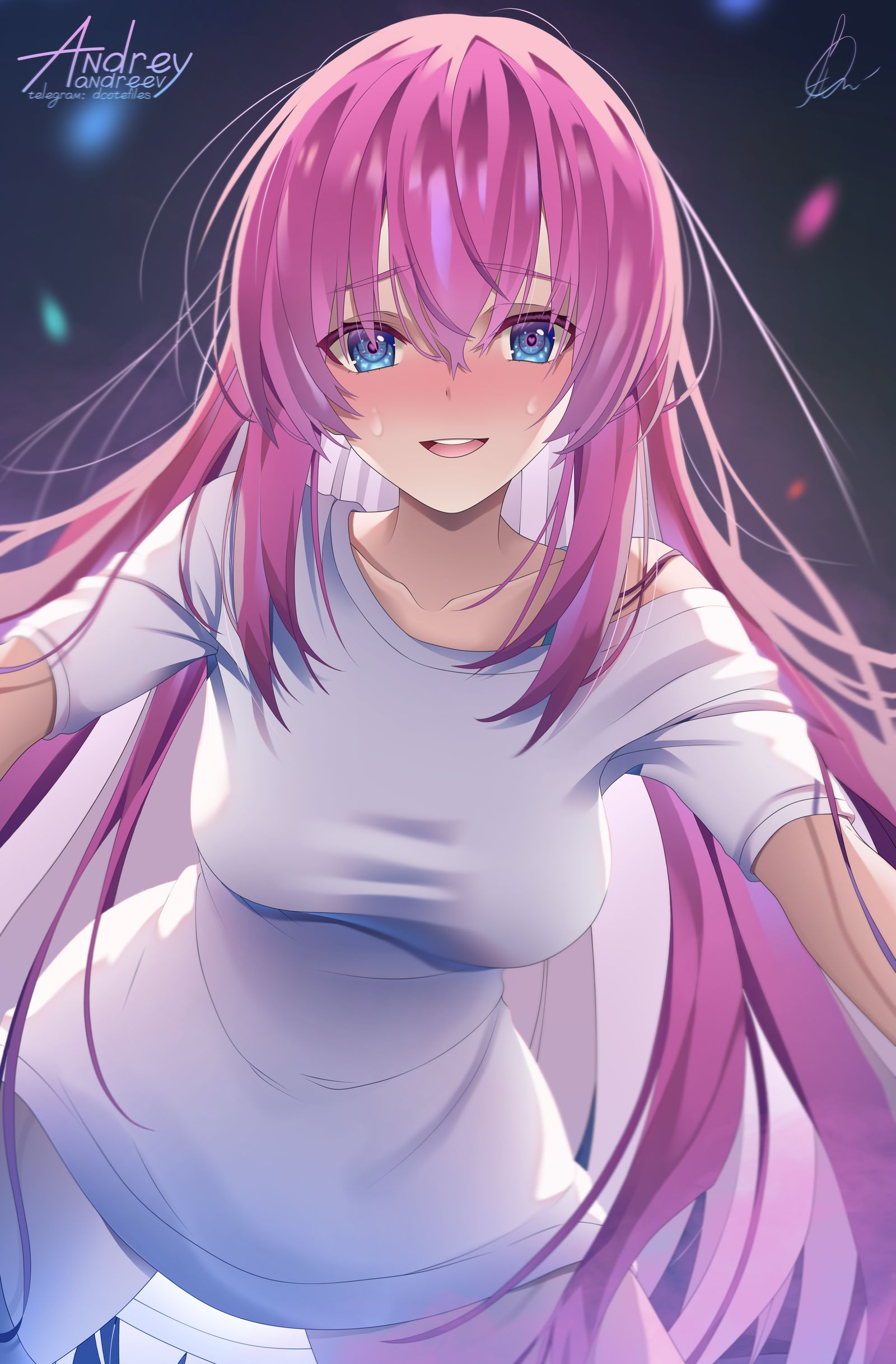 Ichinose Honami | 一之瀬 帆波头像同人高清图