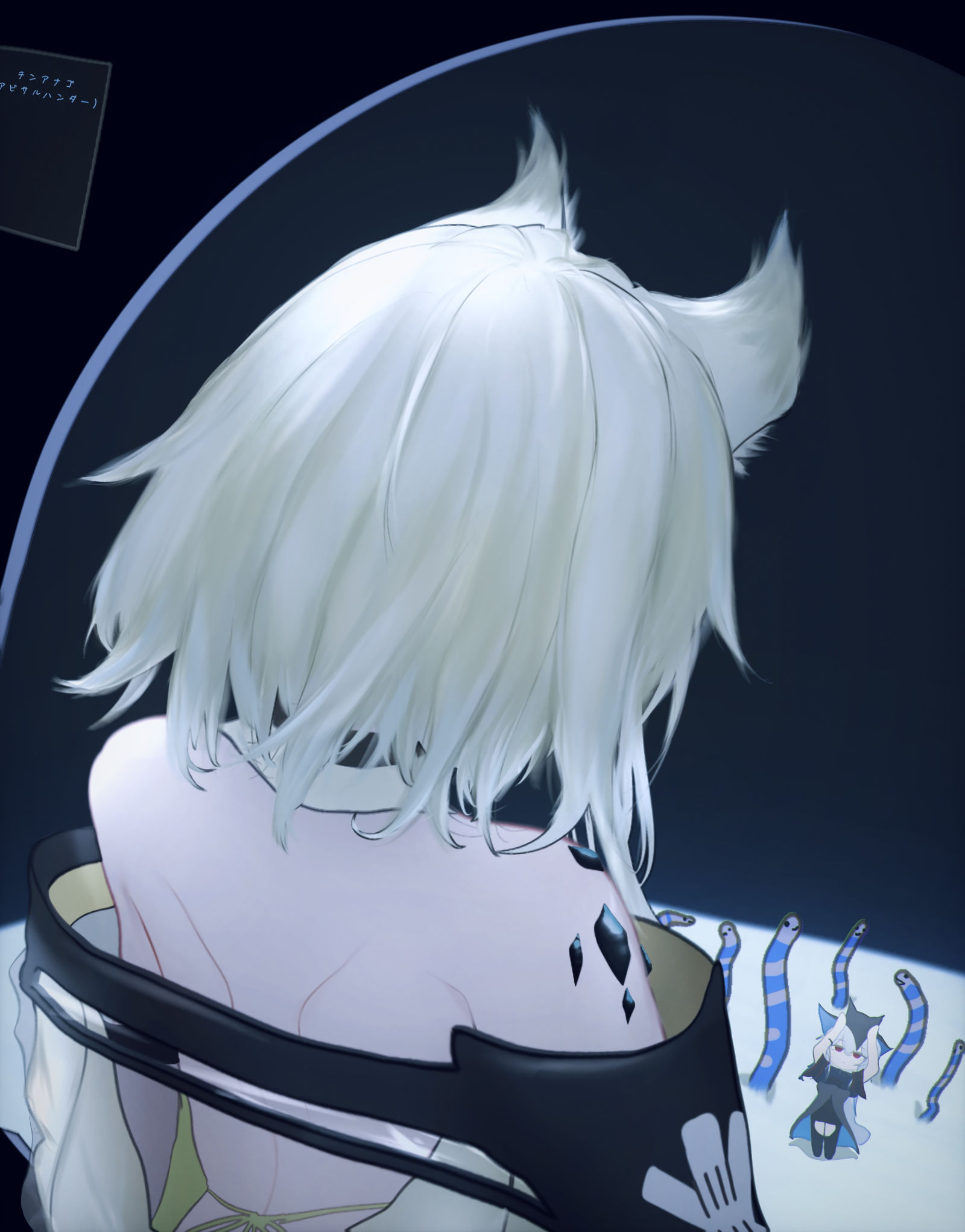 無題-明日方舟凯尔希凯尔希