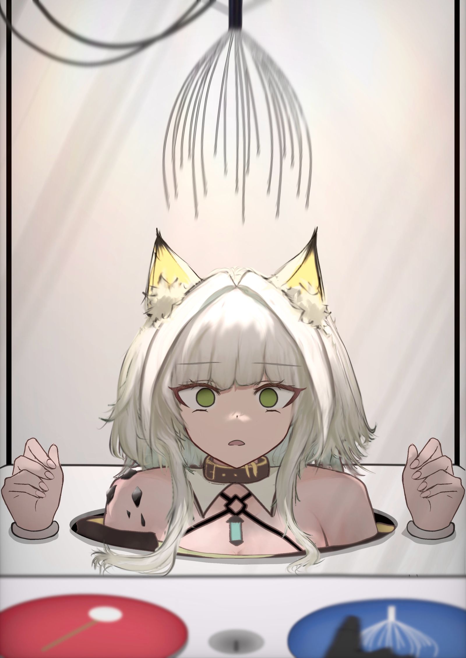 無題-明日方舟凯尔希明日方舟