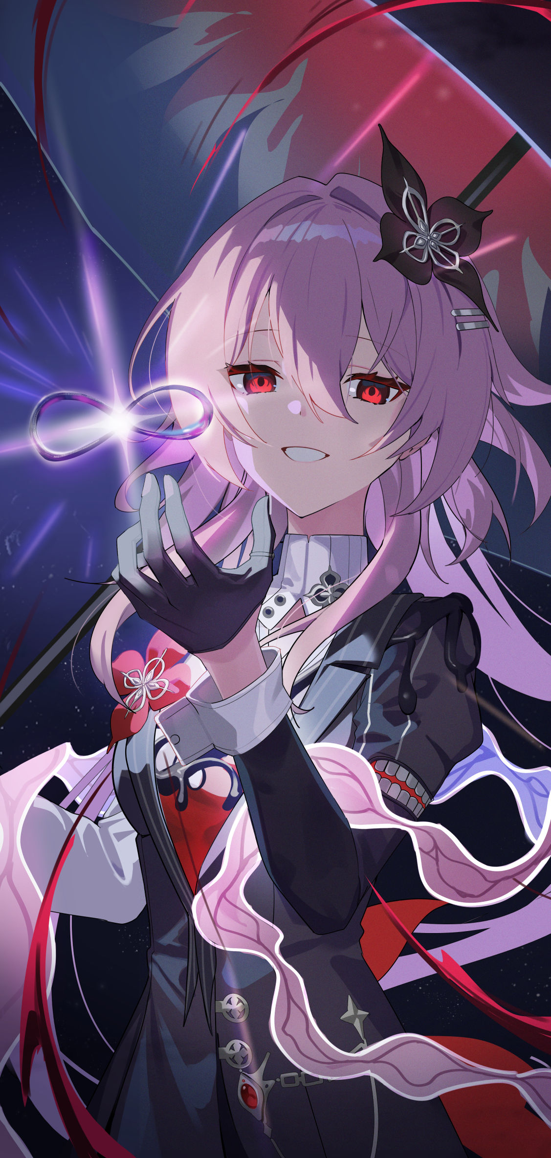 長夜月插画图片壁纸