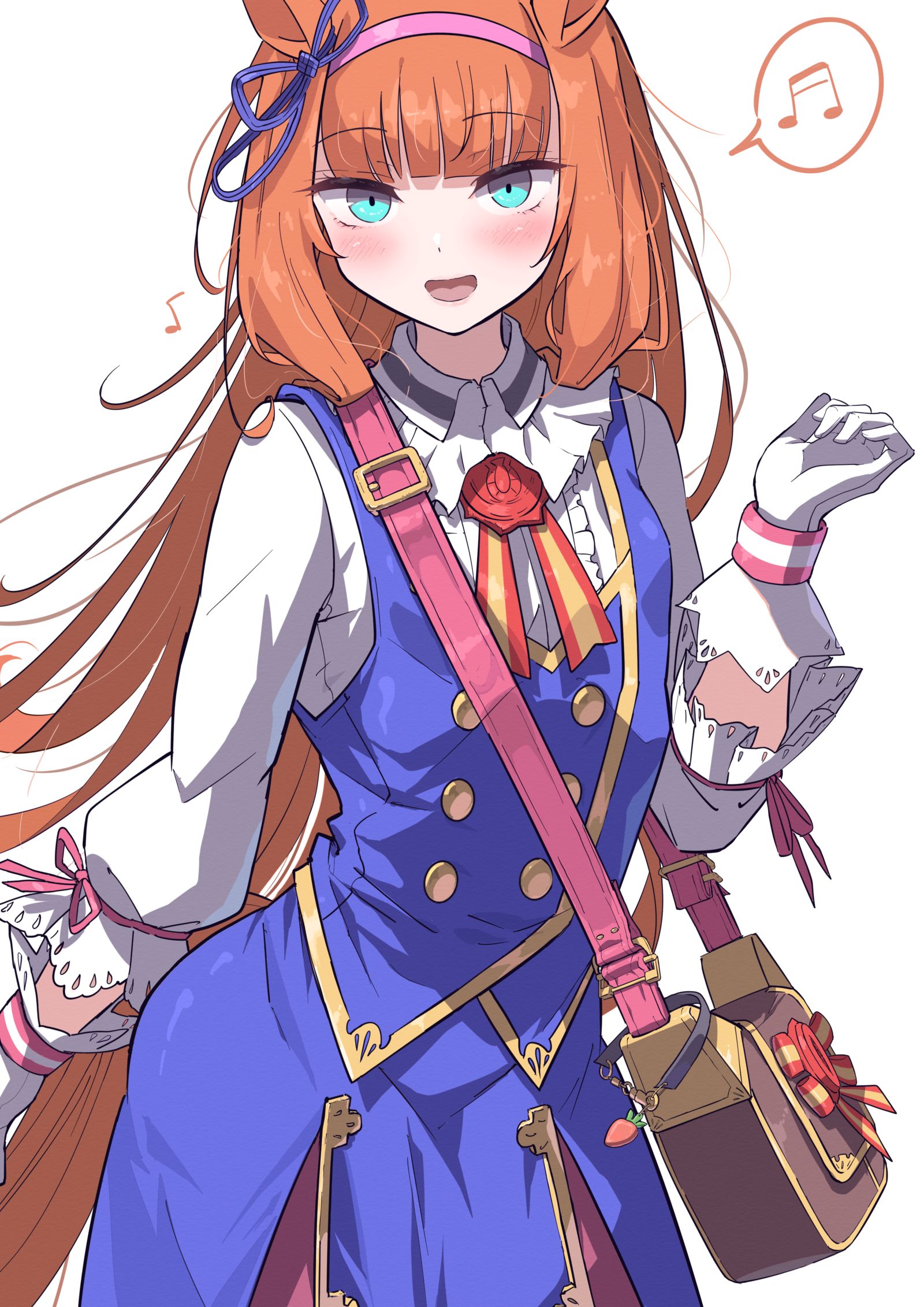 メイショウドトウ衣装のスズカ（仕立て直し）插画图片壁纸