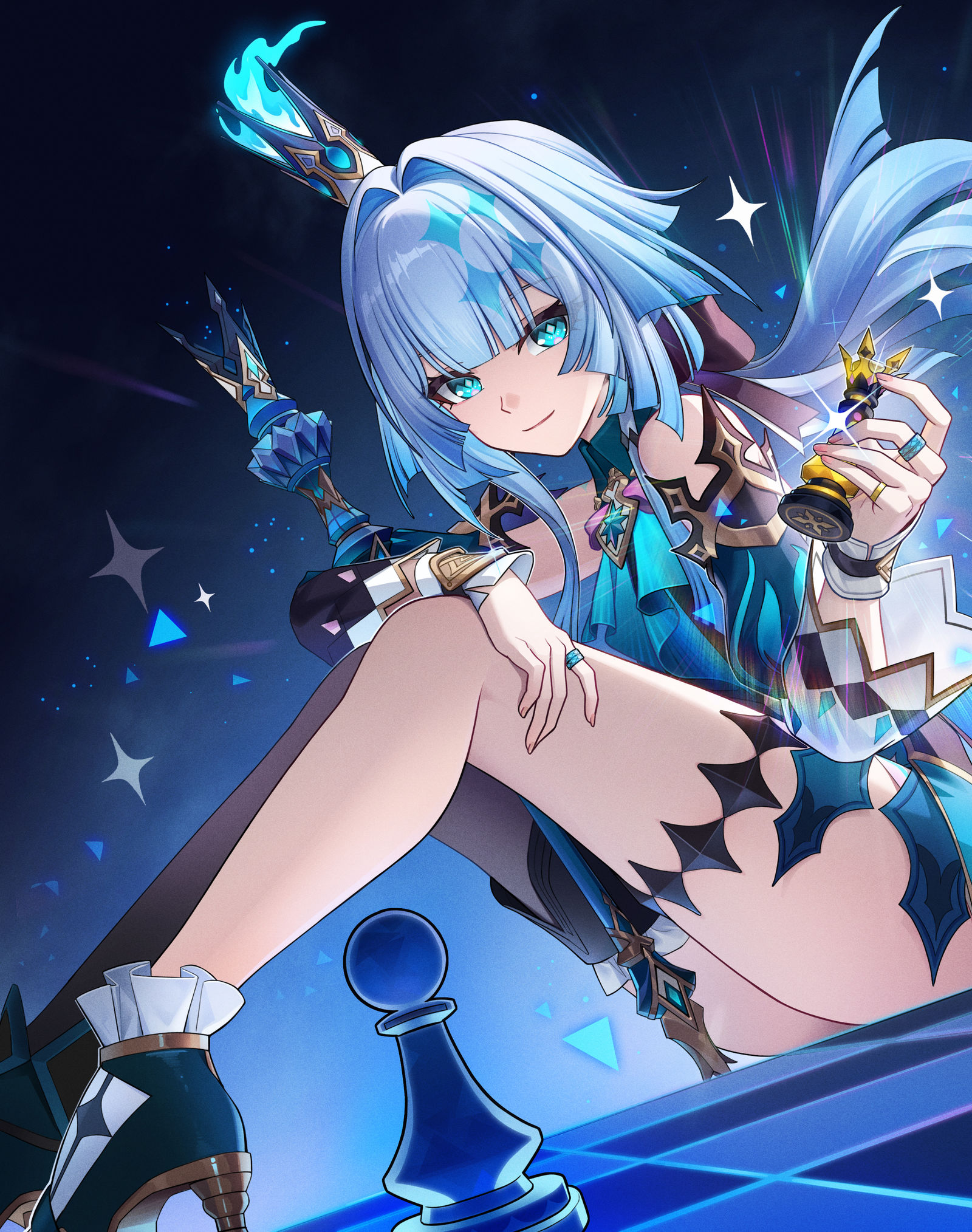 刻律德菈-星穹铁道Cerydra