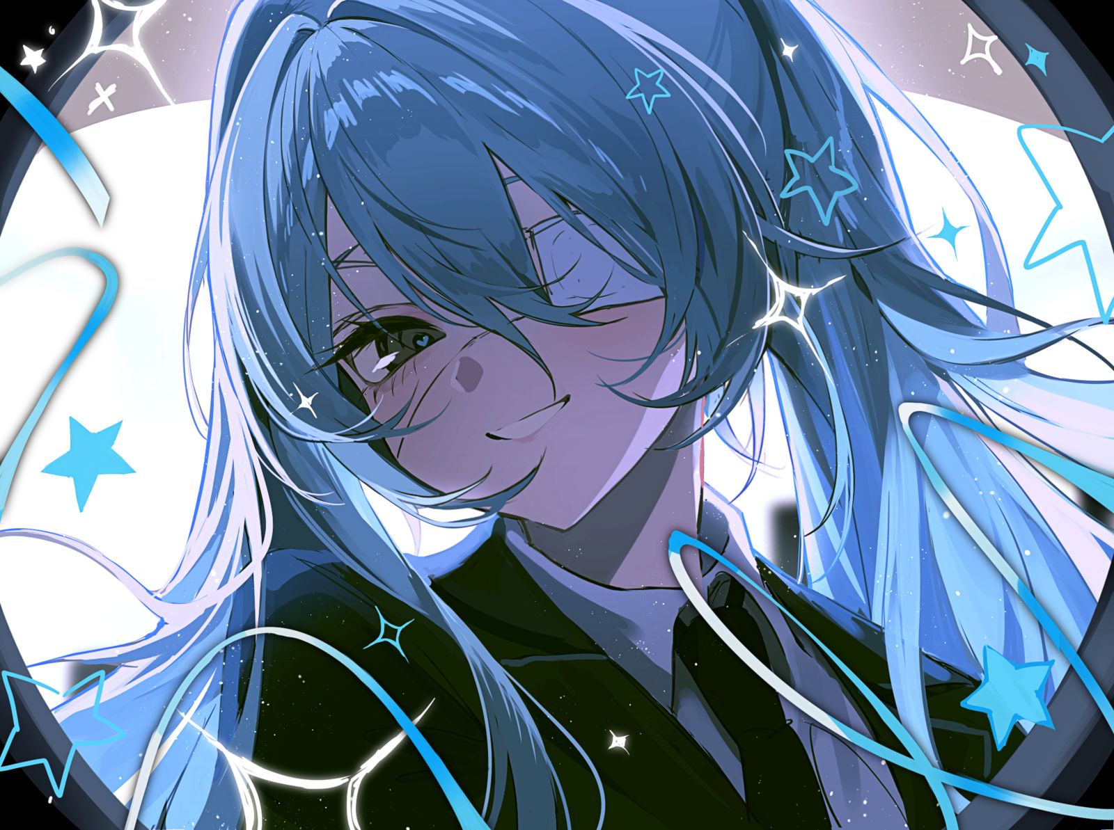 モニタリング插画图片壁纸