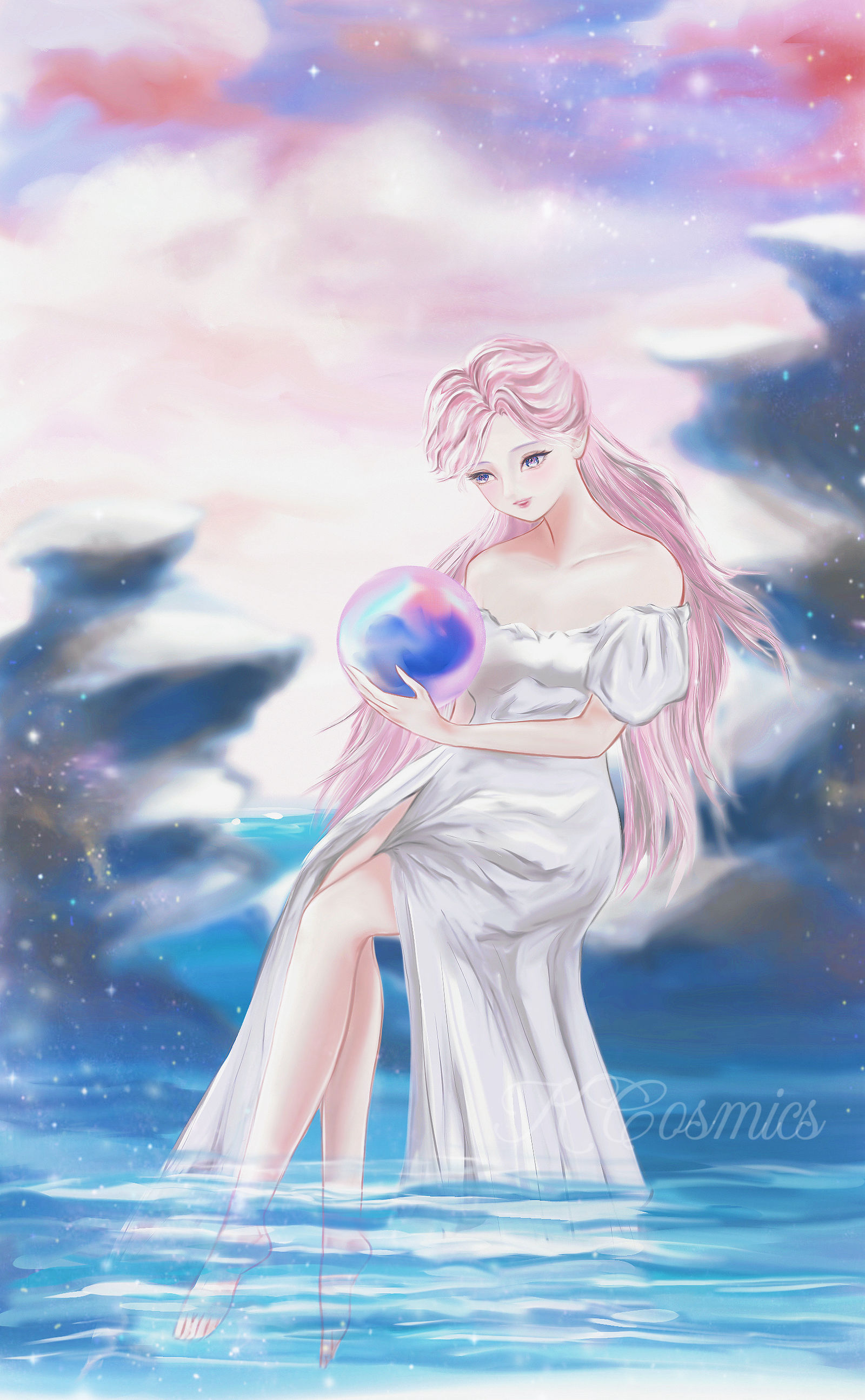 神女·绮幻头像同人高清图