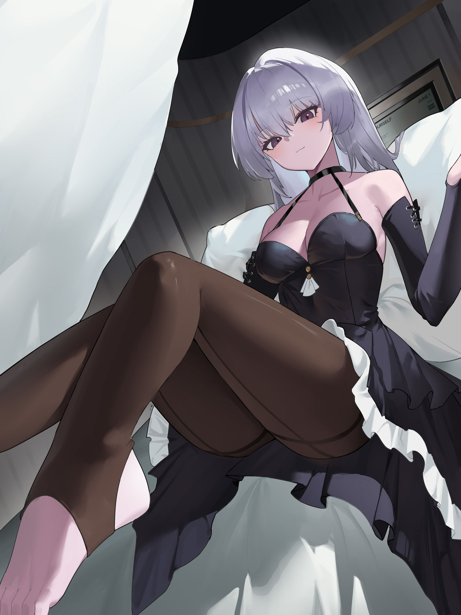 系列第二张-黑丝美腿