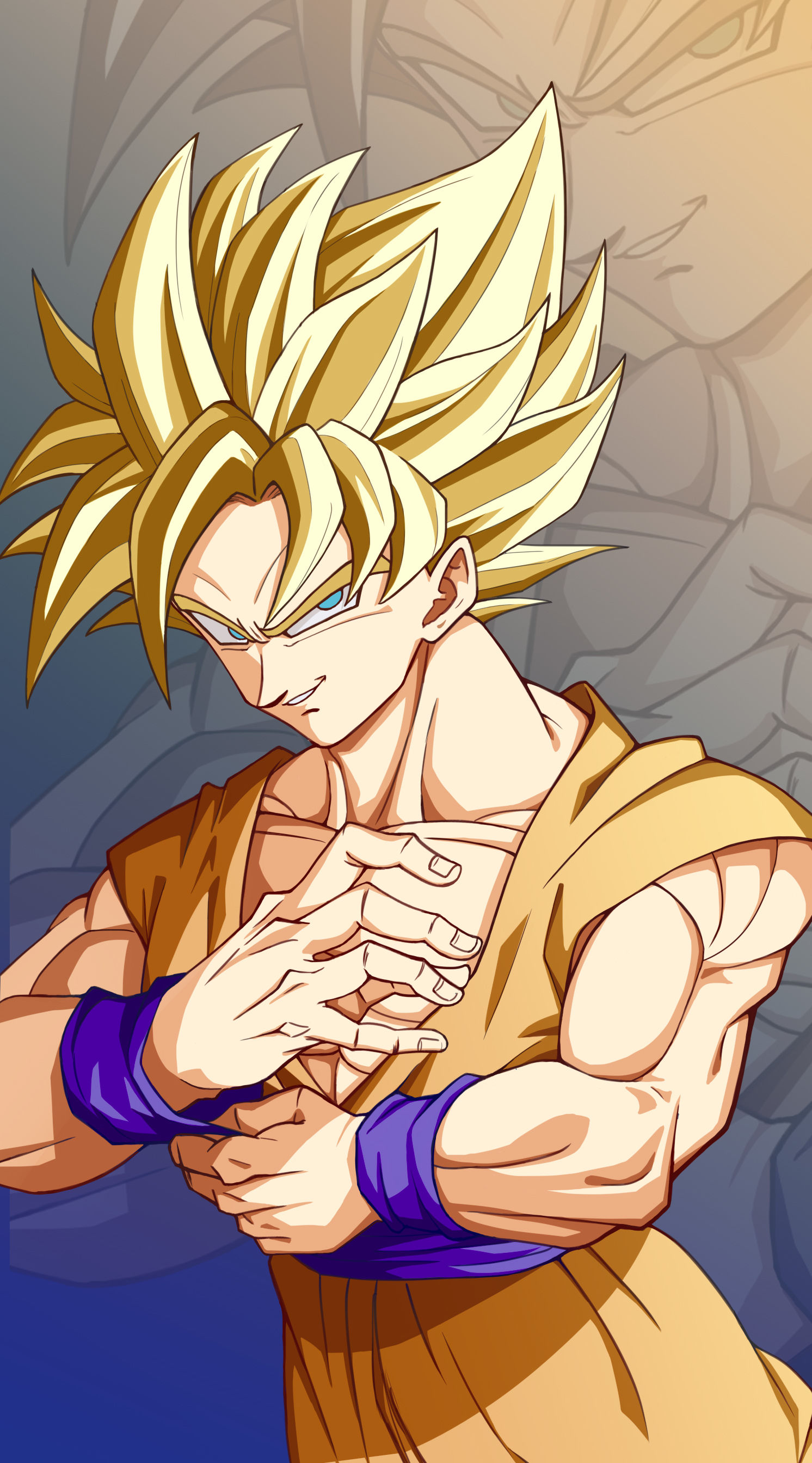 龙珠、卡卡罗特，孙悟空插画图片壁纸