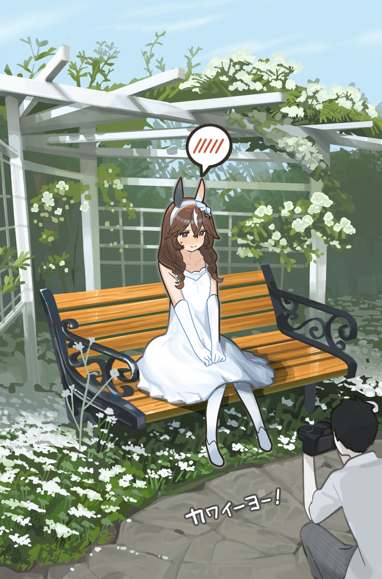 花嫁姿しよう头像同人高清图