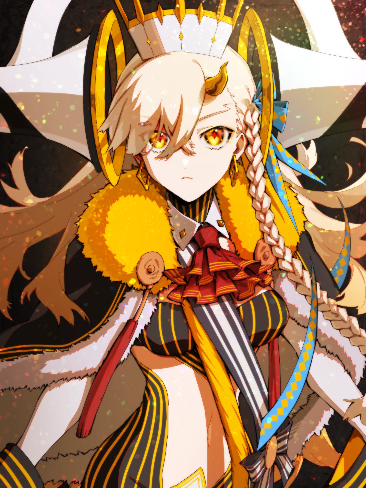 U-オルガマリー插画图片壁纸