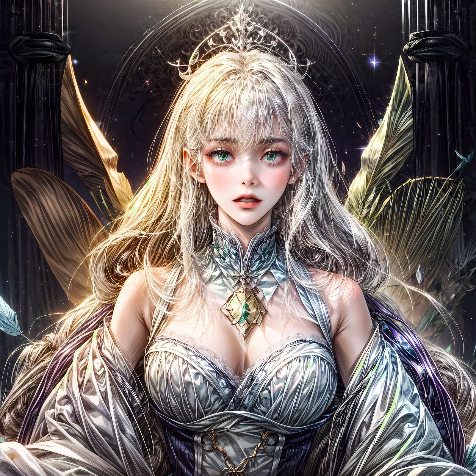 天使-唯美动漫风天使