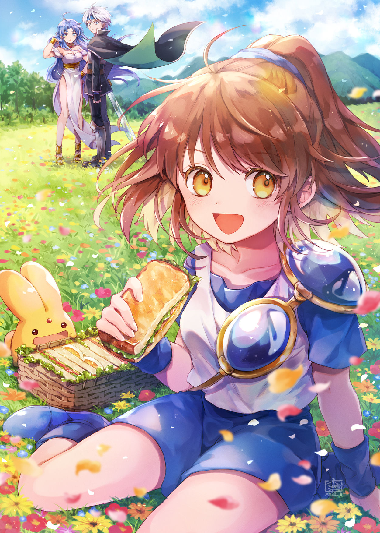 昼食-魔导物语噗呦噗呦