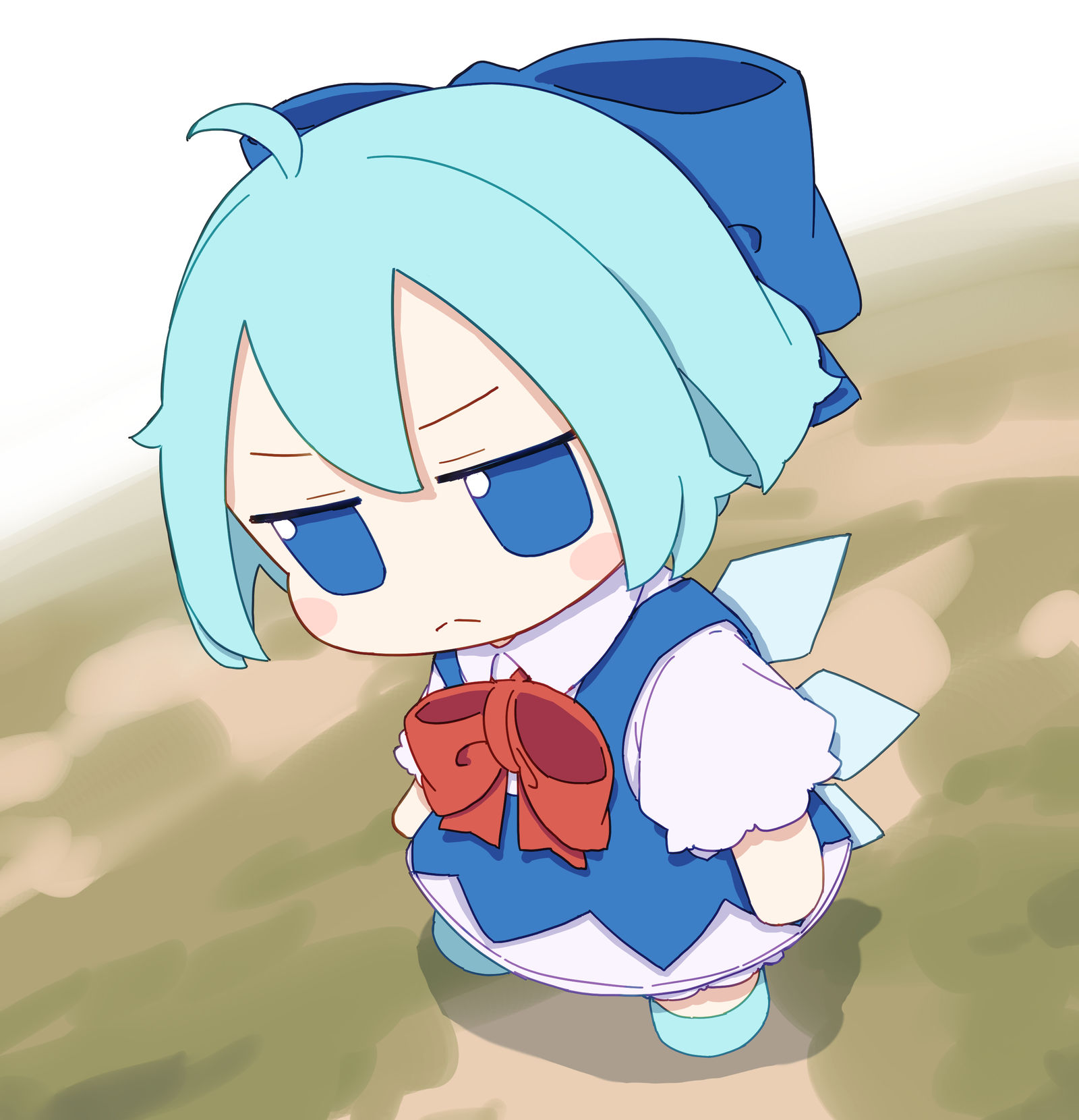 ふもふもちるの-东方Project東方Project