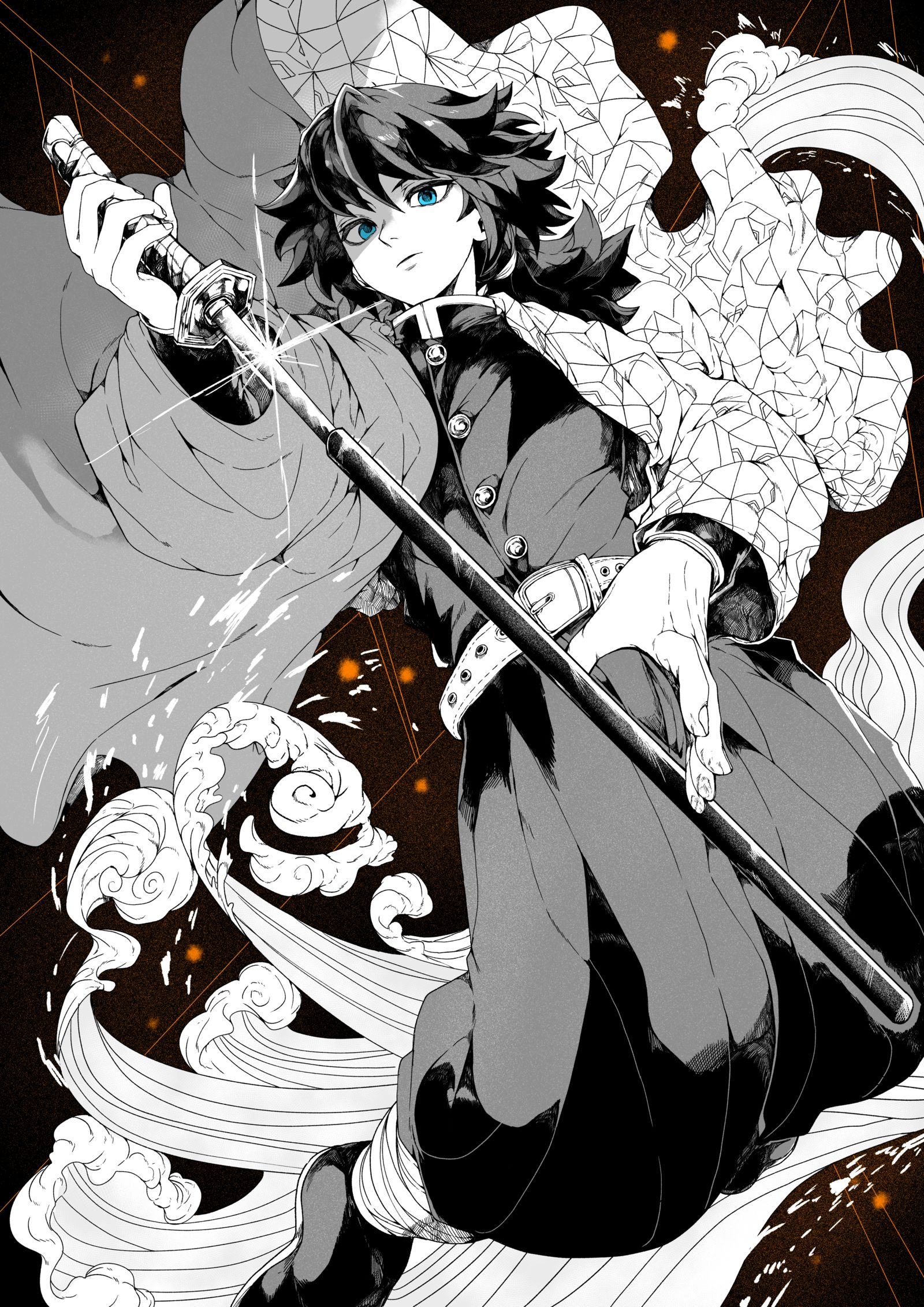 きめつ！-鬼灭之刃富冈义勇