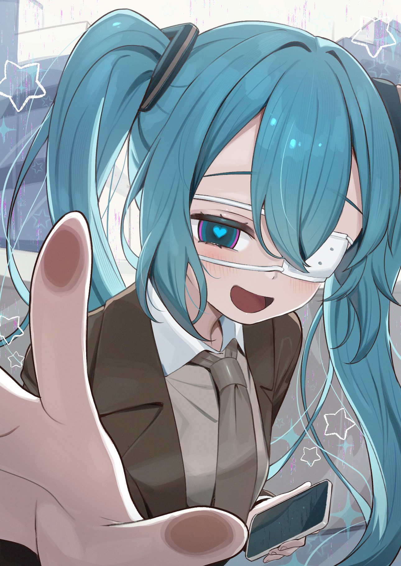 モニタリング插画图片壁纸