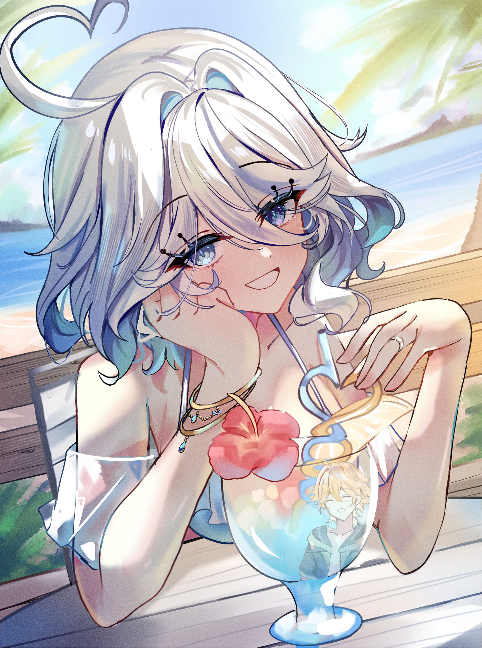 Beach date pt.2-原神芙宁娜