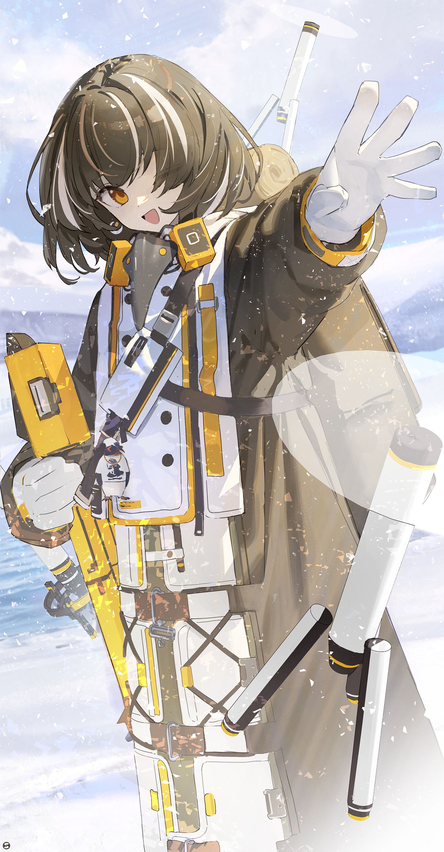 Day015_麦哲伦插画图片壁纸