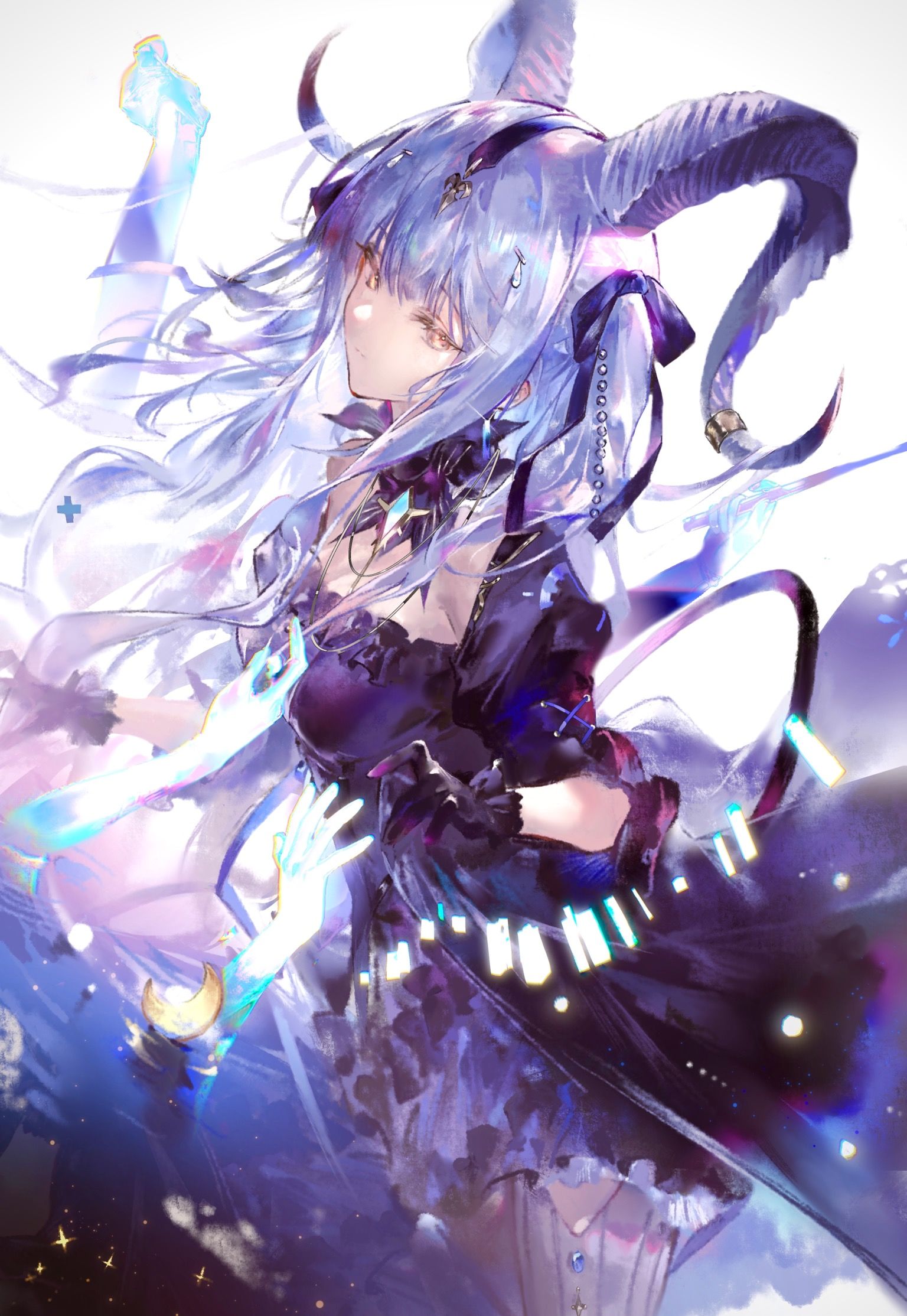 大祥角插画图片壁纸