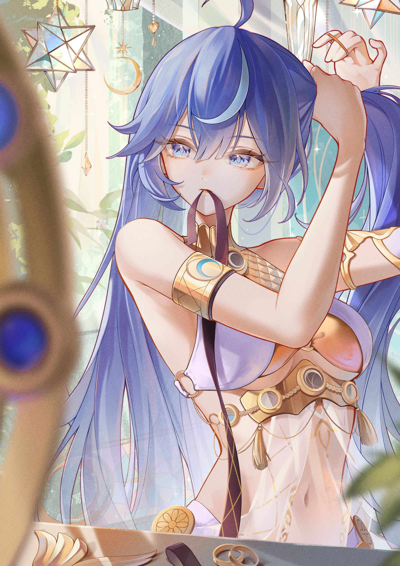 ユーノ插画图片壁纸