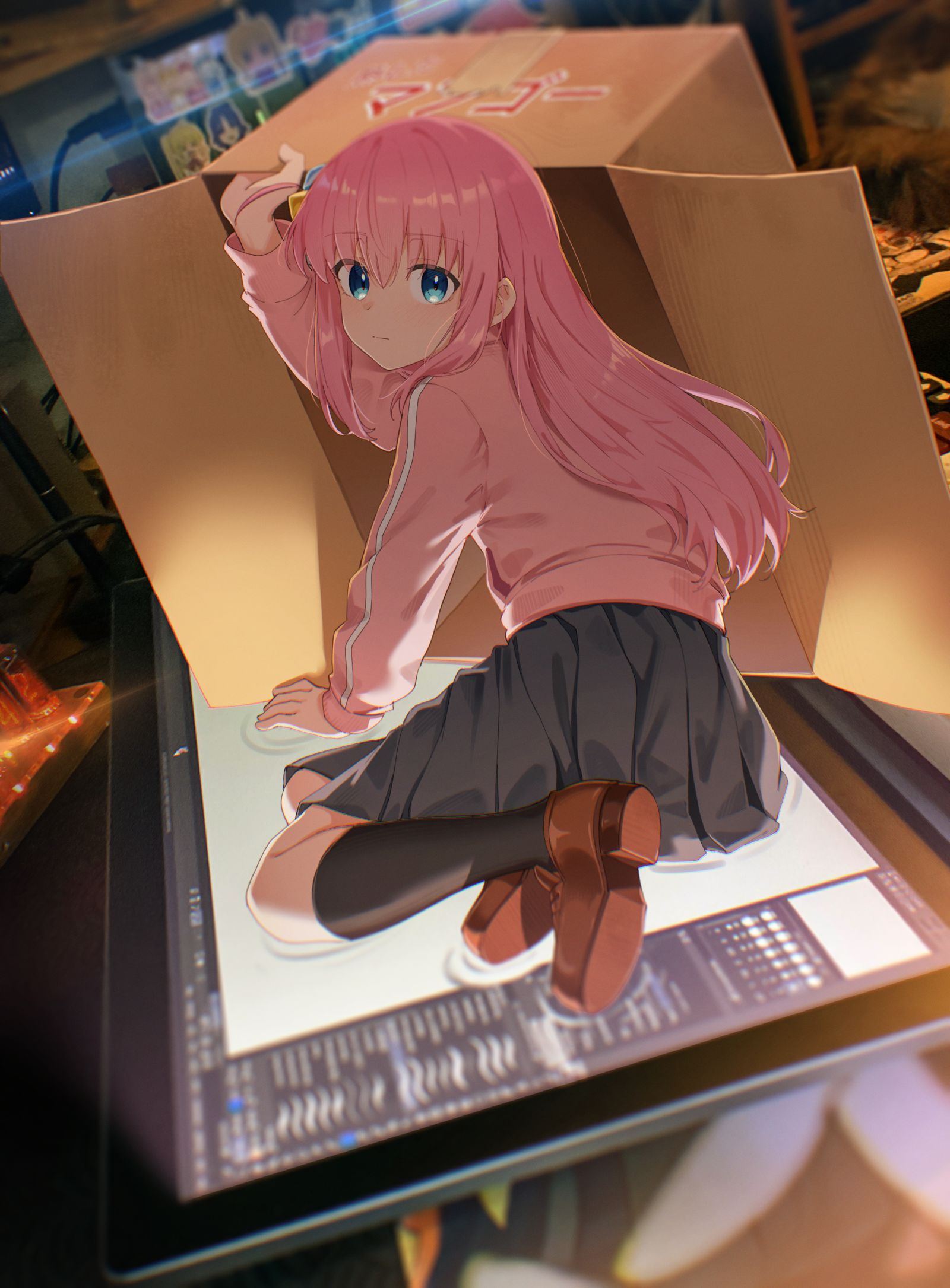 Desk Bocchi-孤独摇滚波奇酱