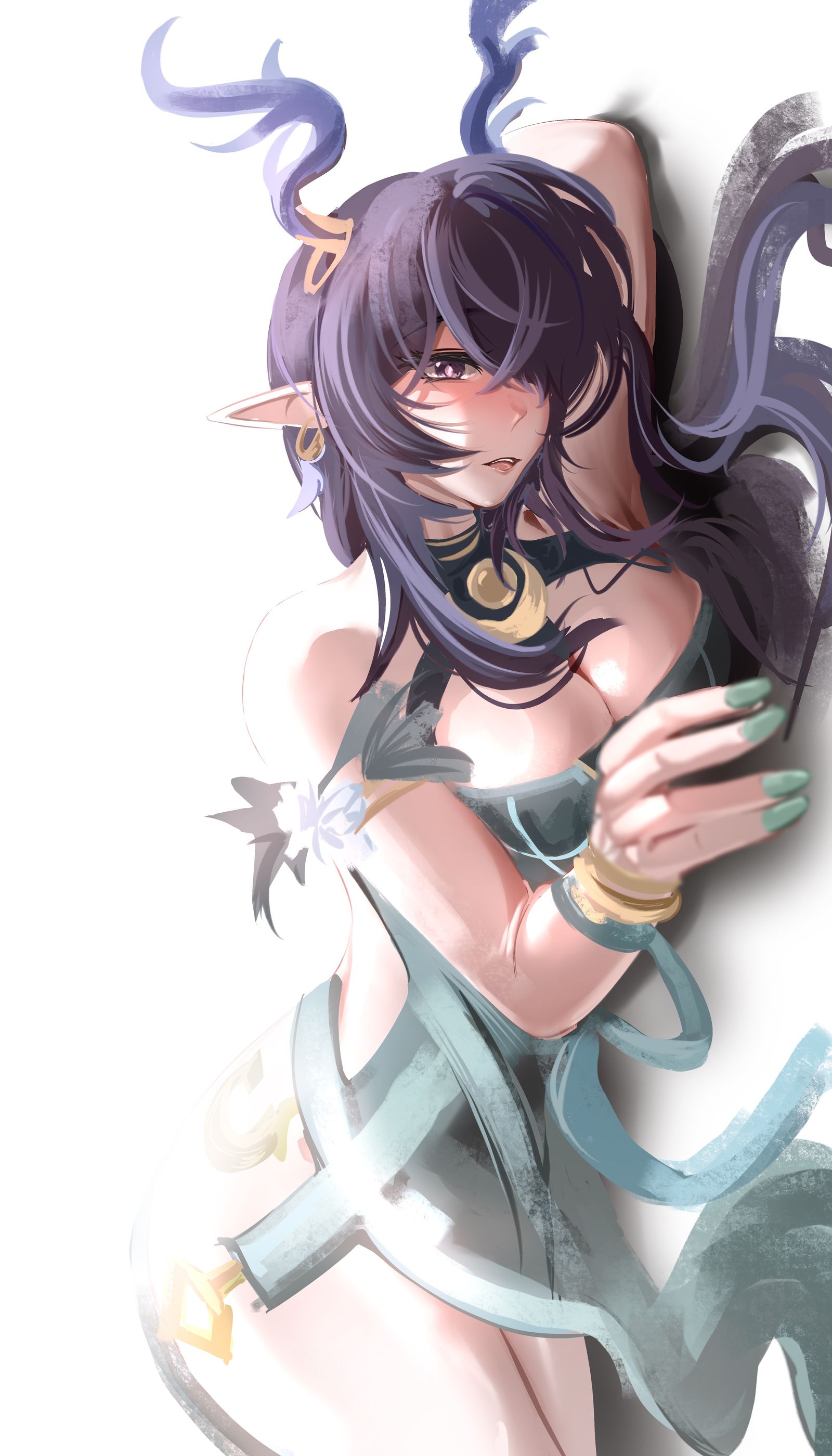 菈乌玛躺姿头像同人高清图