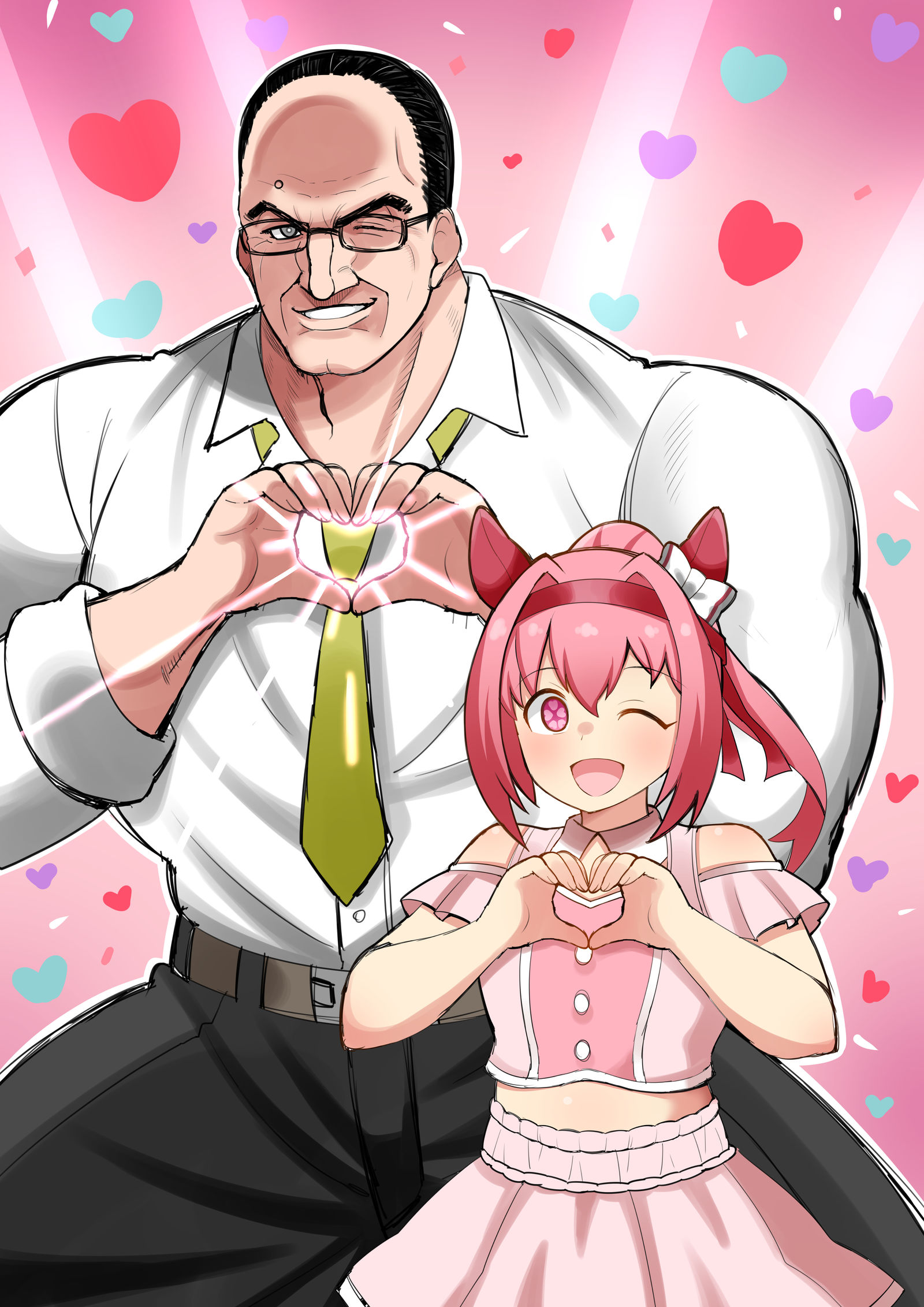 どうだ、俺たちのめにしゅき♡ラッシュっしゅは？