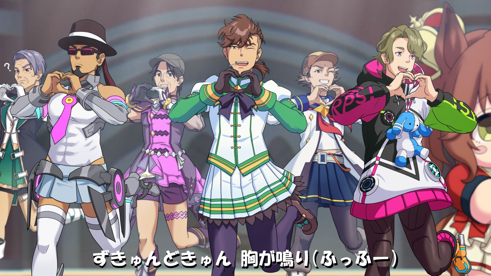 Skeb依頼絵「担当ウマ娘の勝負服を着て模擬ウイニングライブ！」头像同人高清图