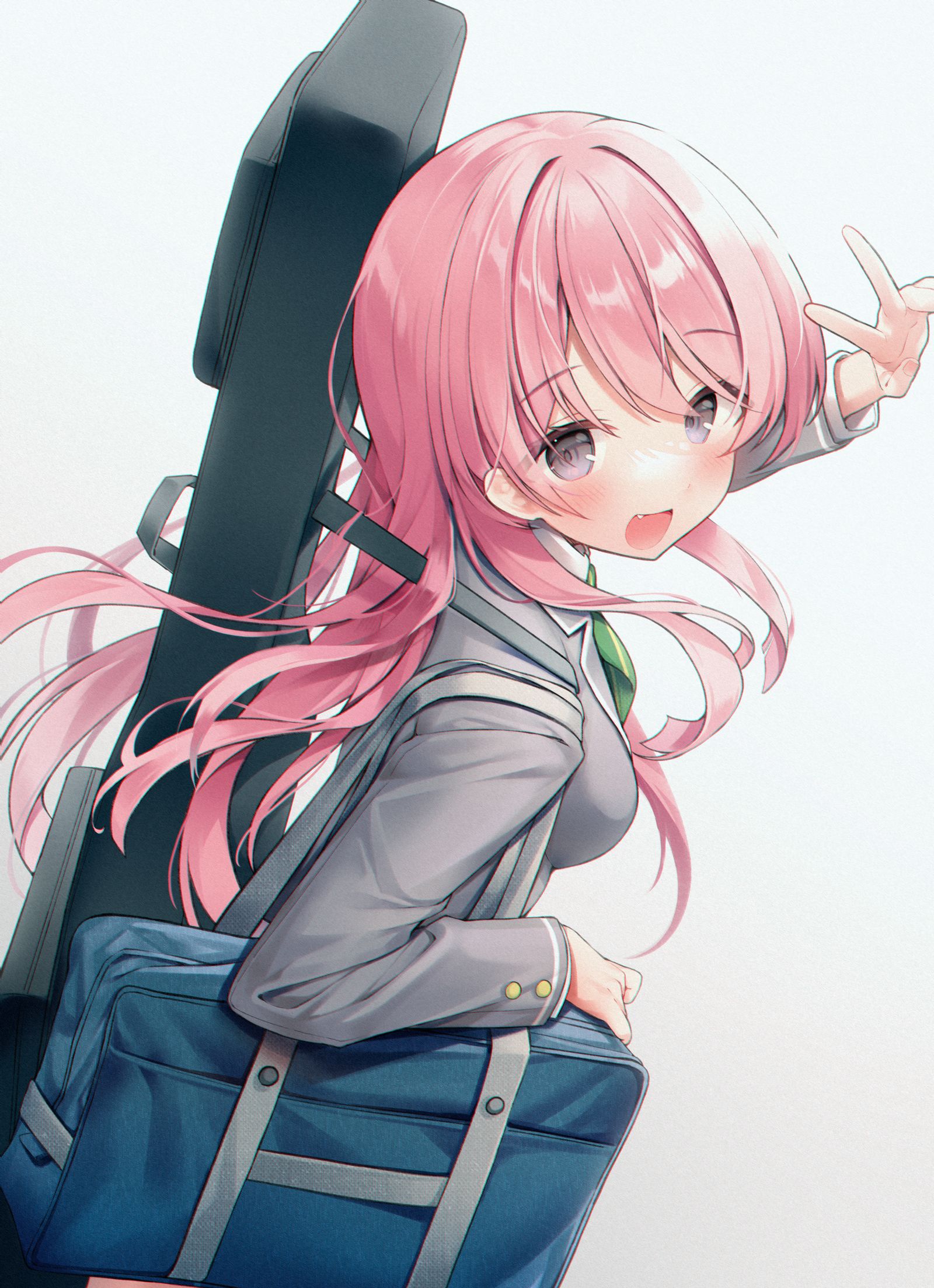 千早愛音插画图片壁纸