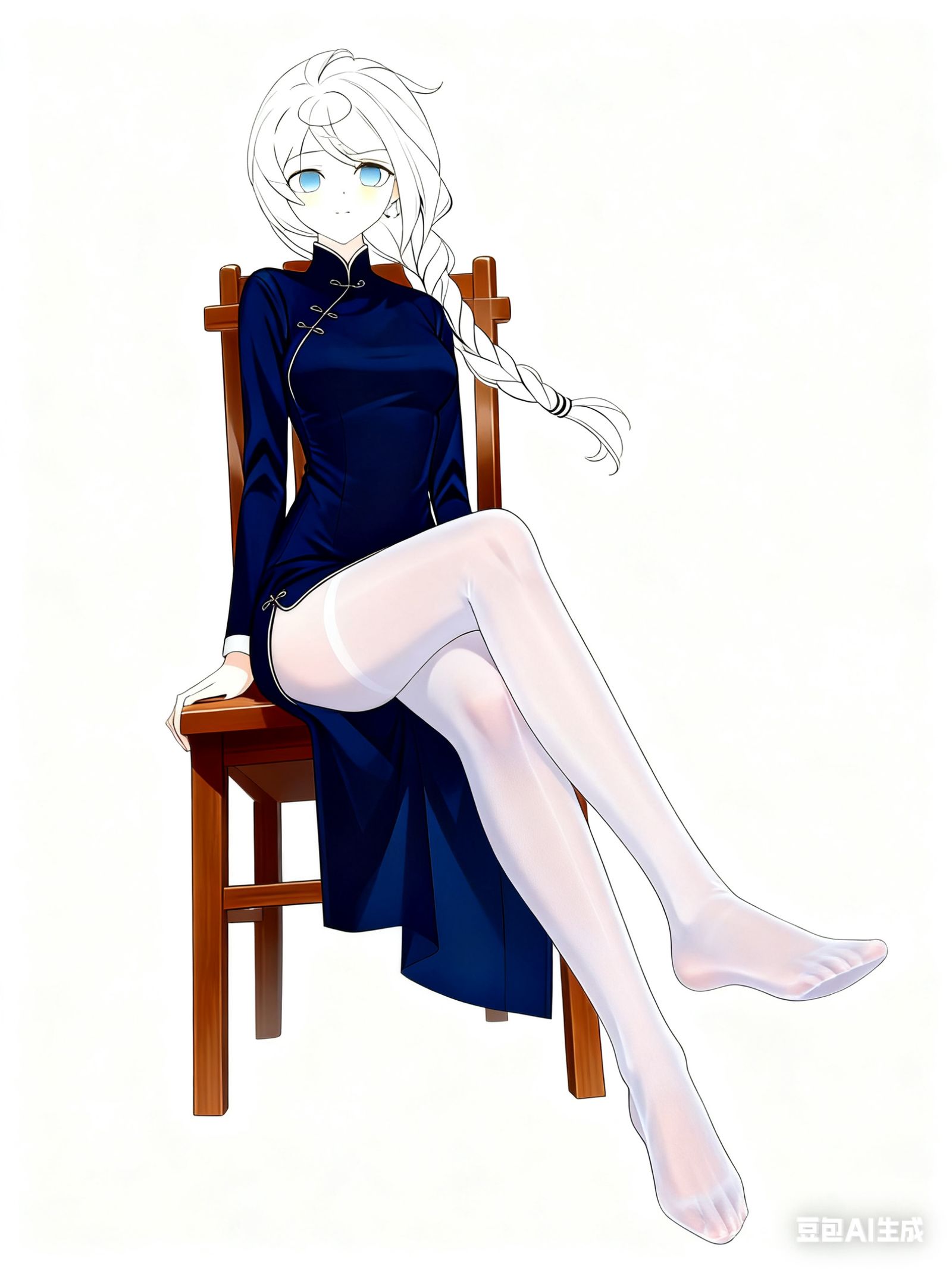 旗袍！头像同人高清图