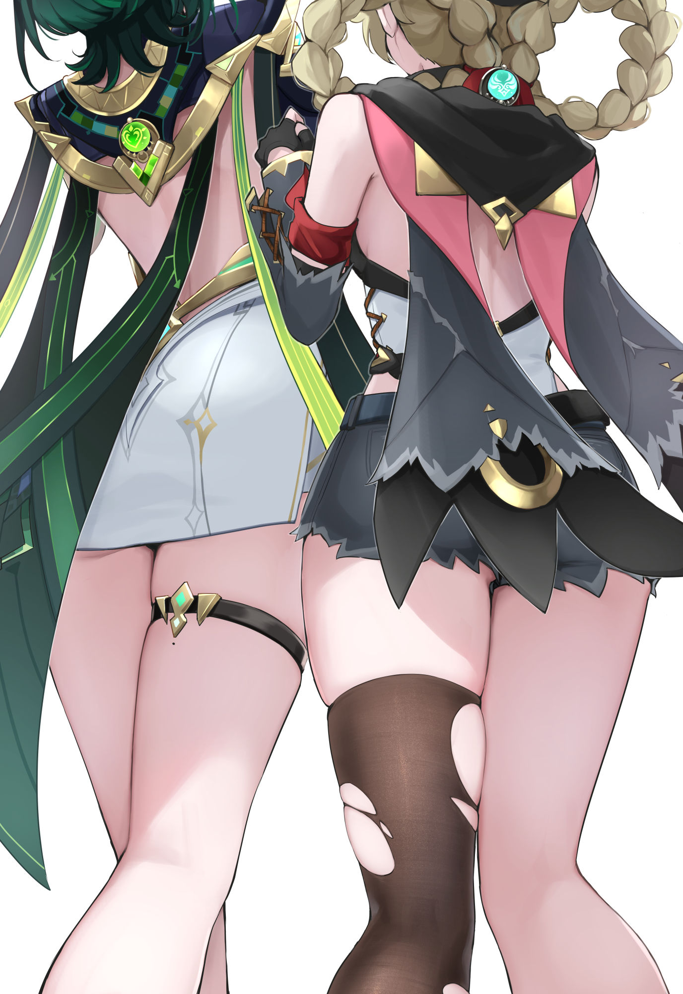 ネフェルとヤフォダ插画图片壁纸