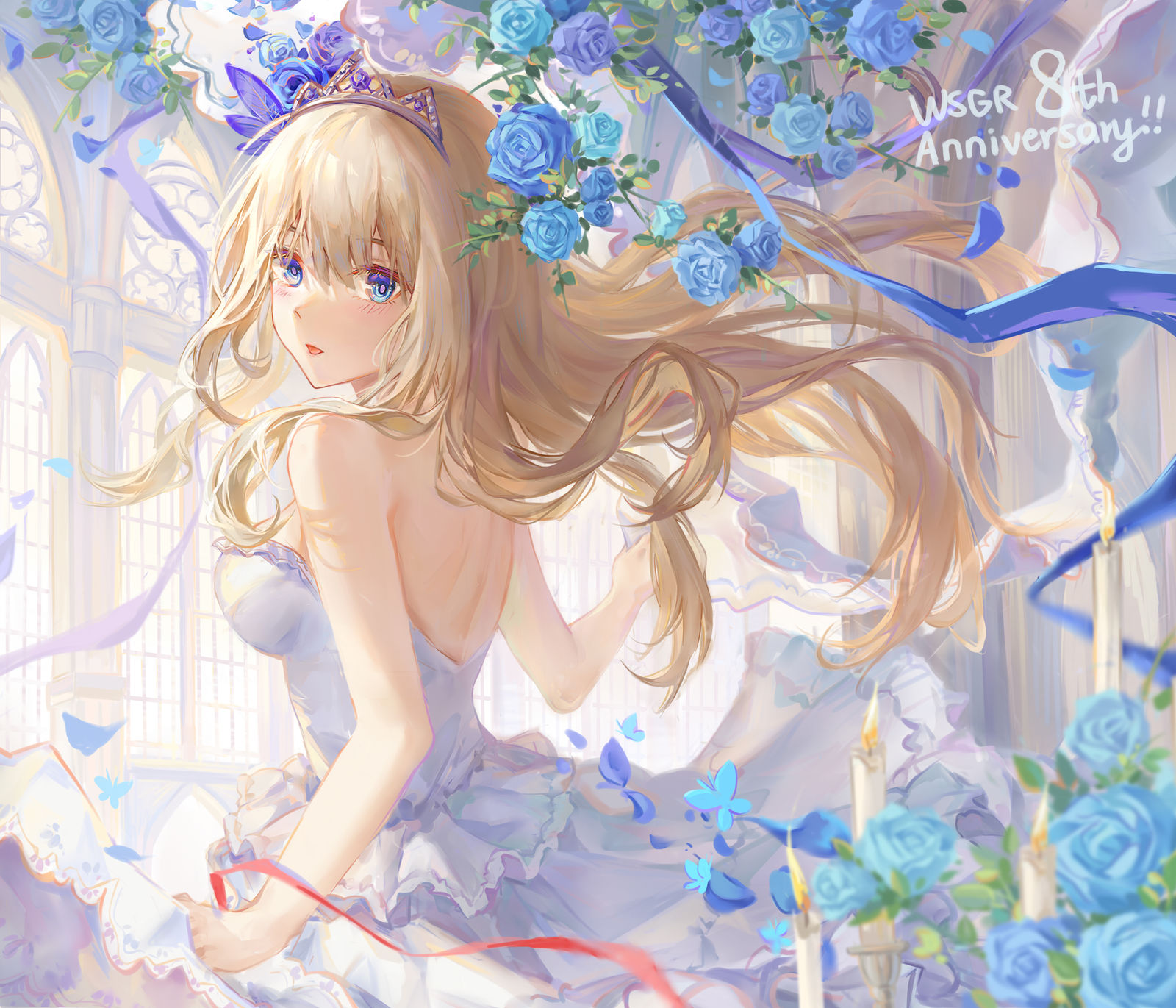 8th anniversary-战舰少女新娘