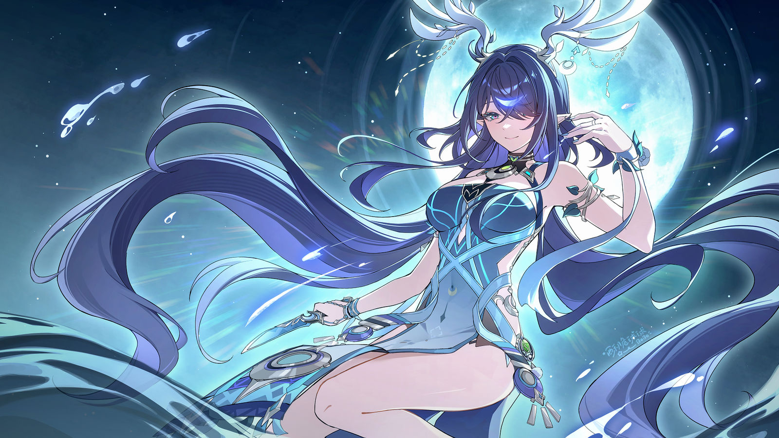 菈乌玛插画图片壁纸