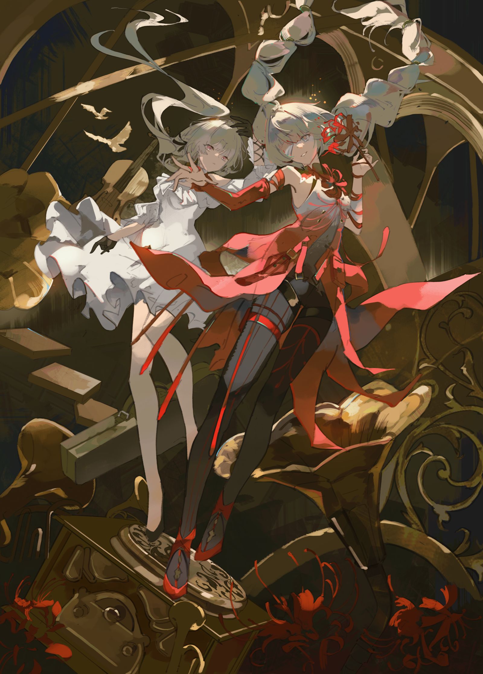 Phrolova插画图片壁纸