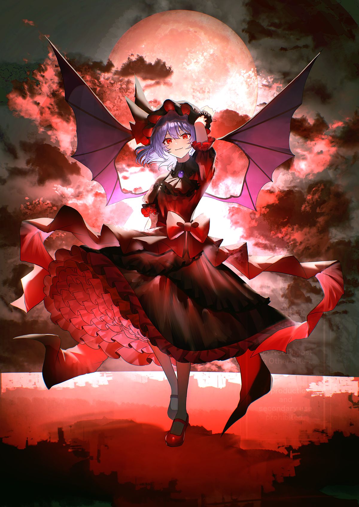 レミリア・-东方Project蕾米莉亚·斯卡蕾特