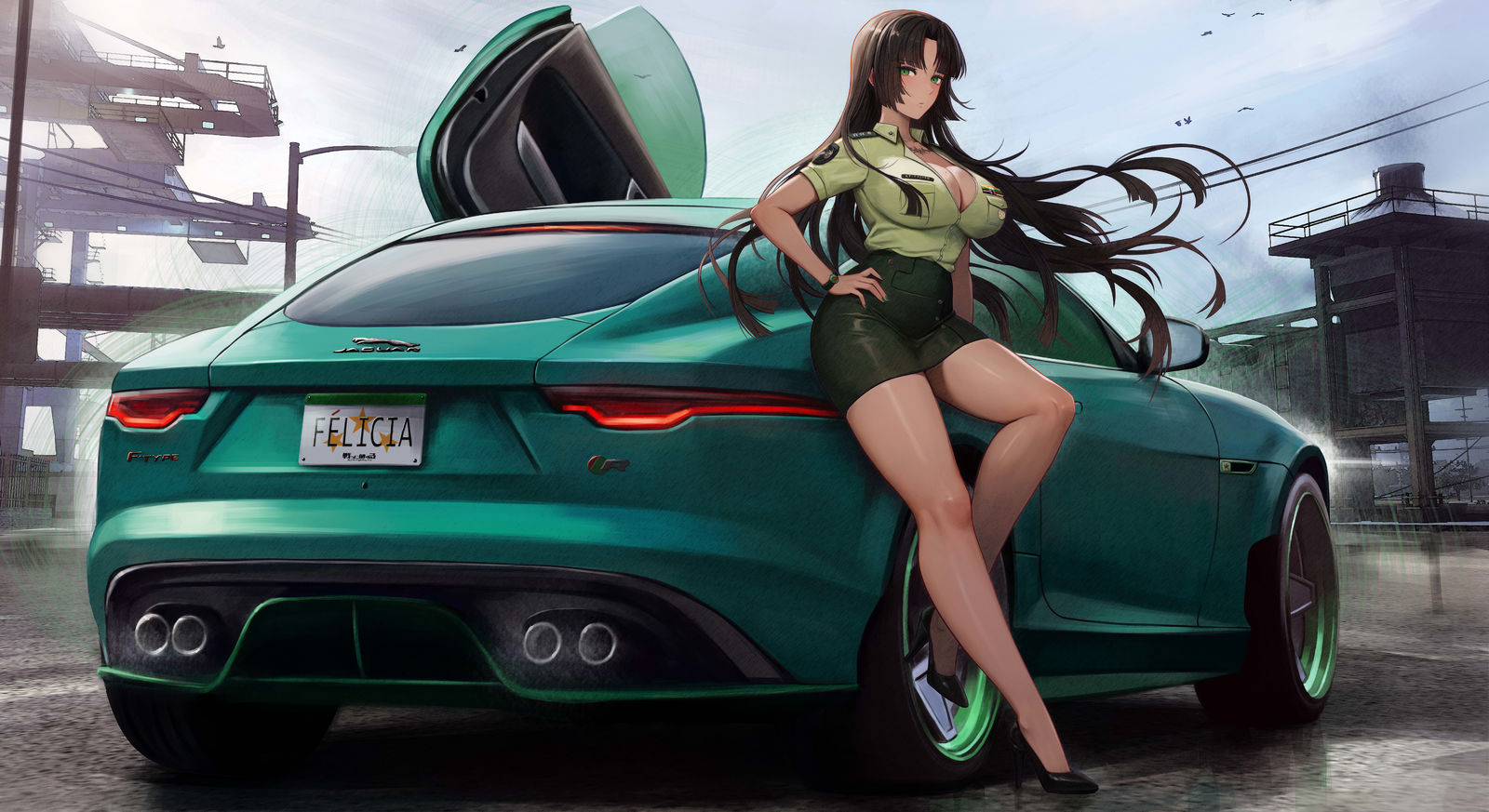 Felicia-汽车跑车