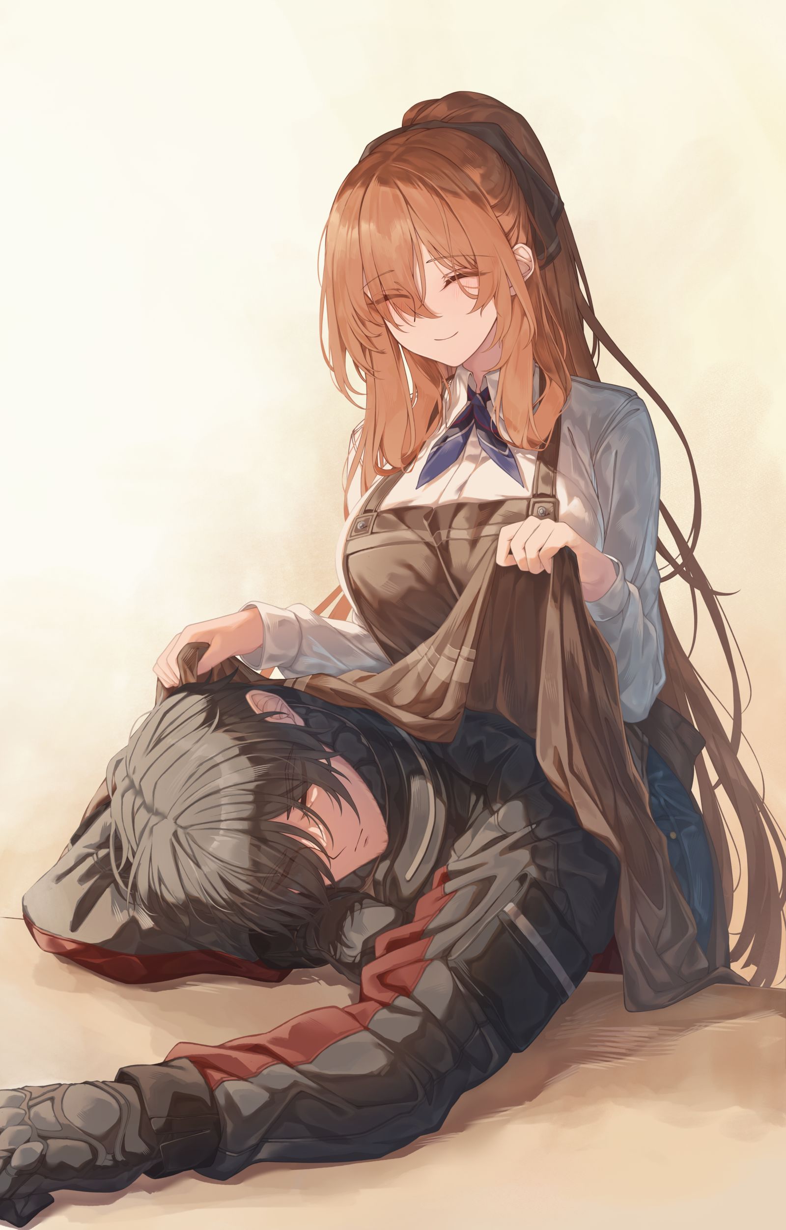 Springfield&SKK-少女前线少女前線