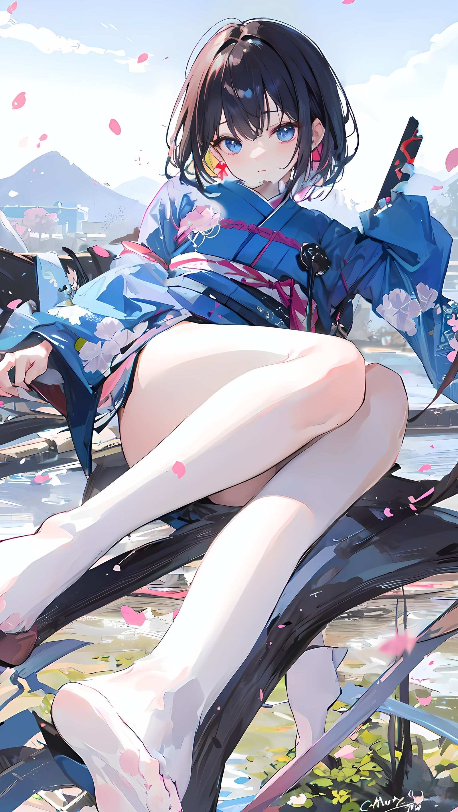 ai gts插画图片壁纸